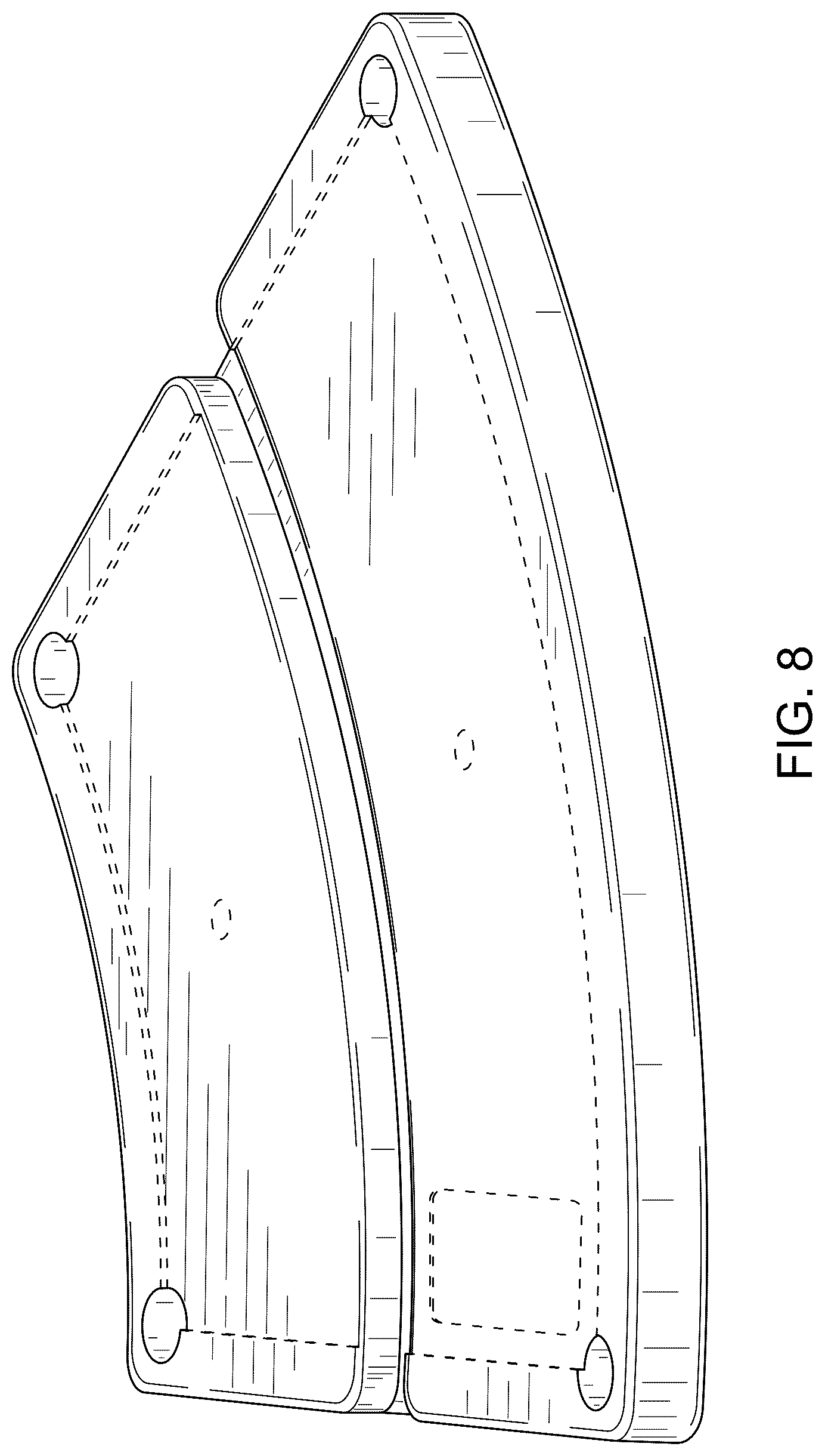 Patent USD1075951 Figure 8 – Toy block