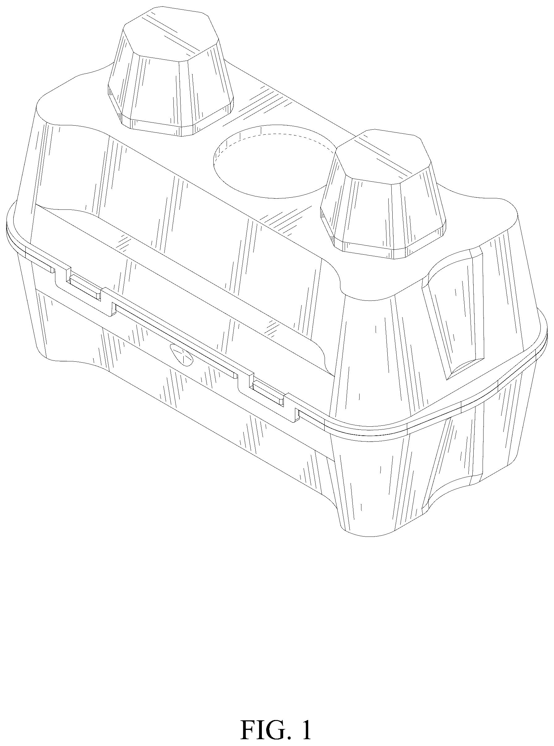 Patent USD1075953 Figure 1 – Building block