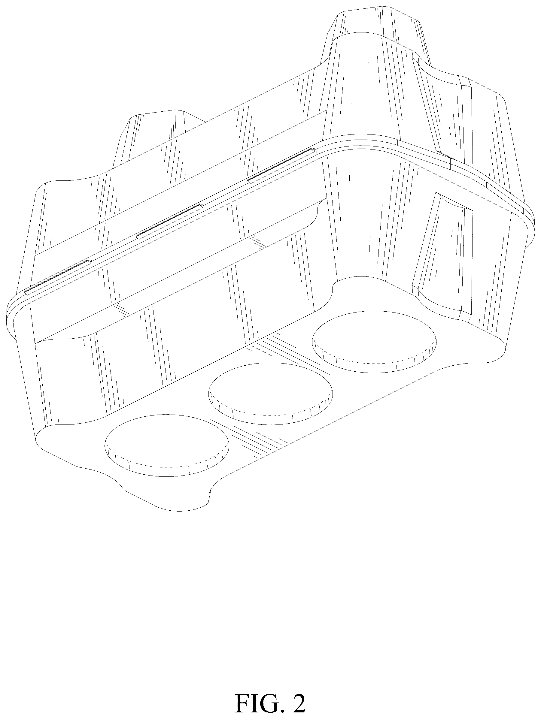 Patent USD1075953 Figure 2 – Building block