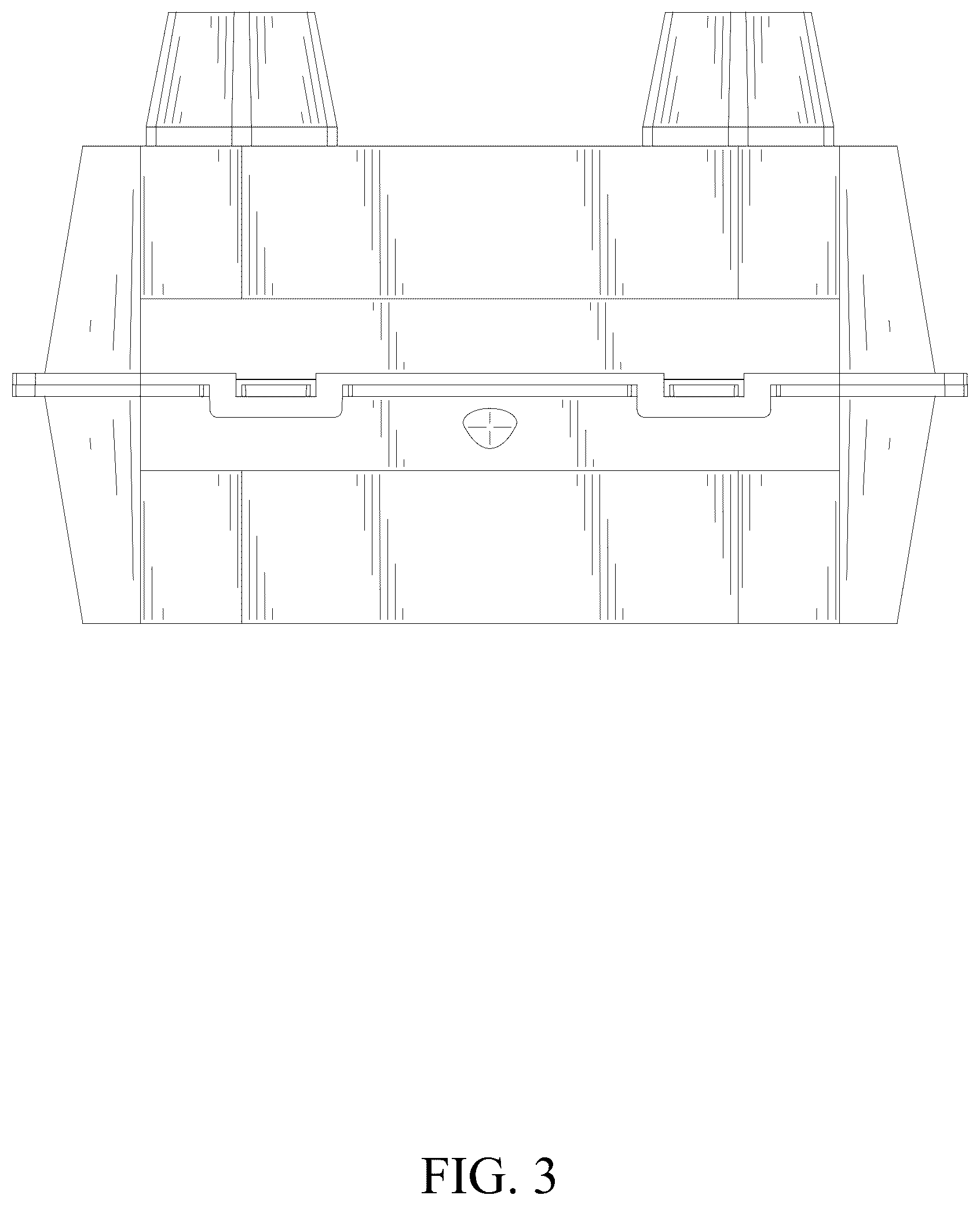 Patent USD1075953 Figure 3 – Building block