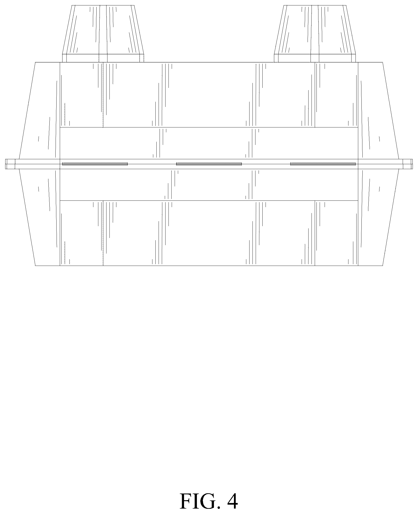 Patent USD1075953 Figure 4 – Building block