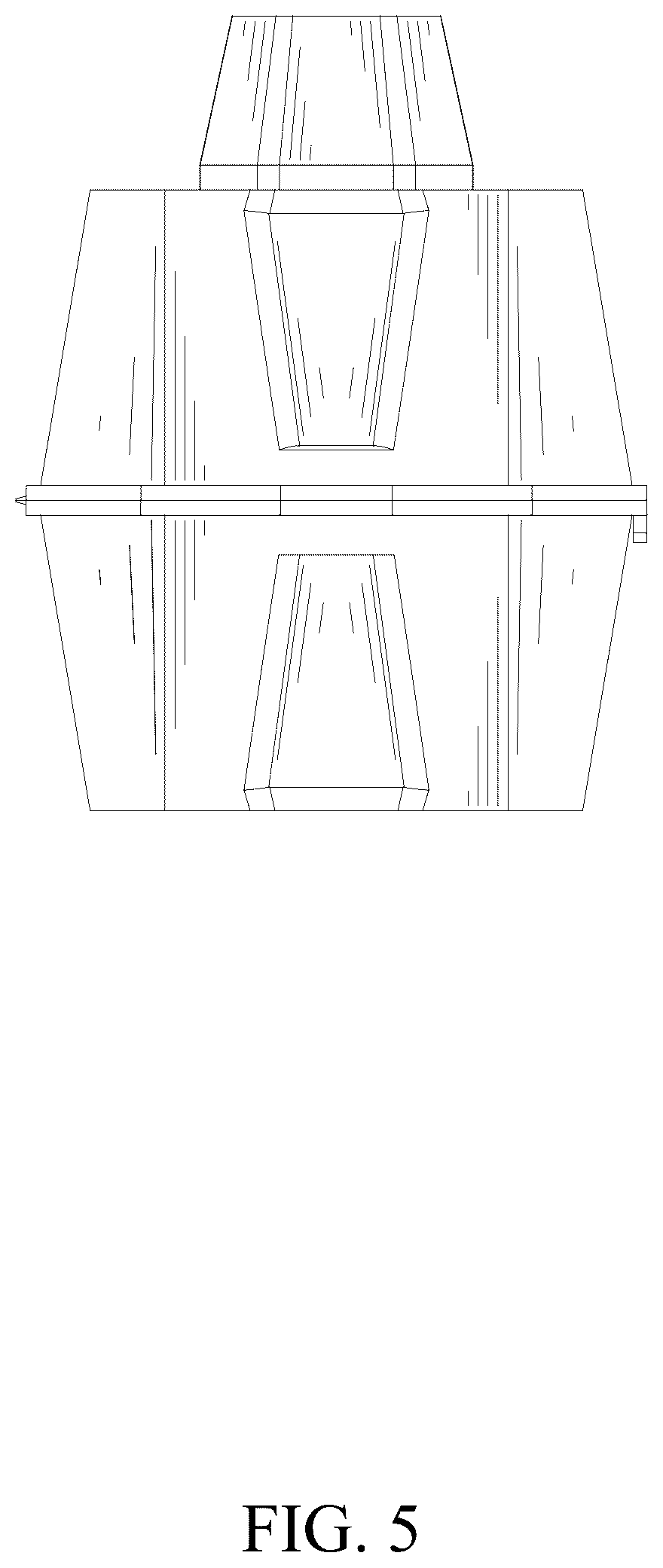 Patent USD1075953 Figure 5 – Building block