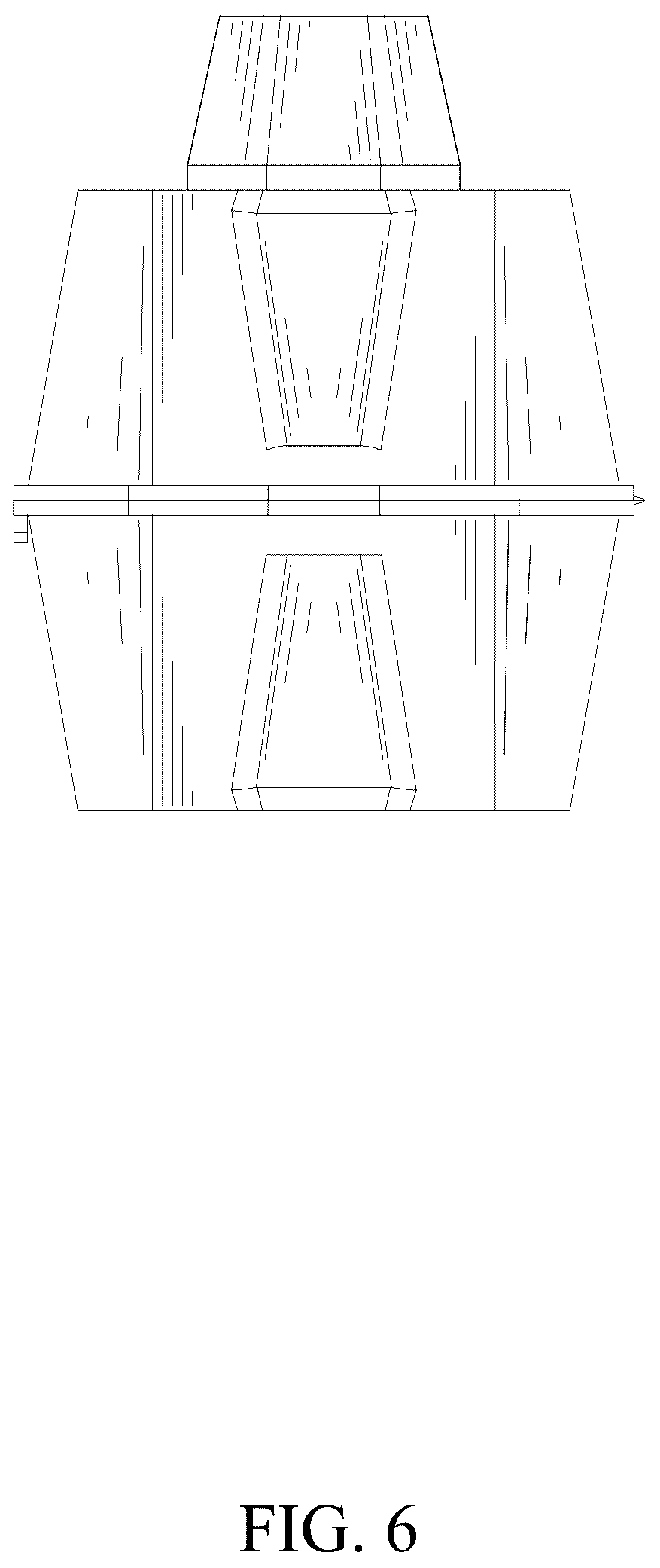 Patent USD1075953 Figure 6 – Building block