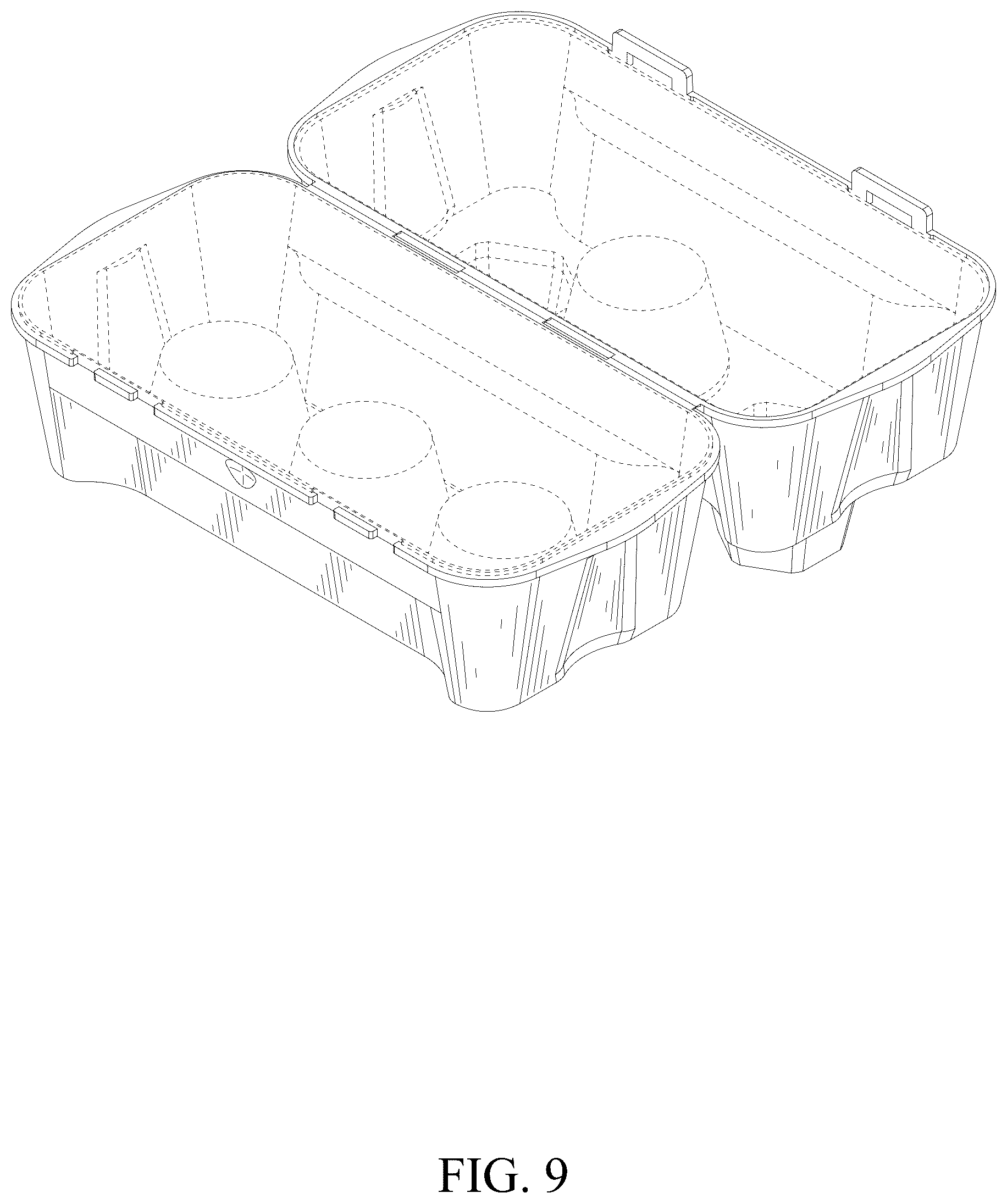 Patent USD1075953 Figure 9 – Building block
