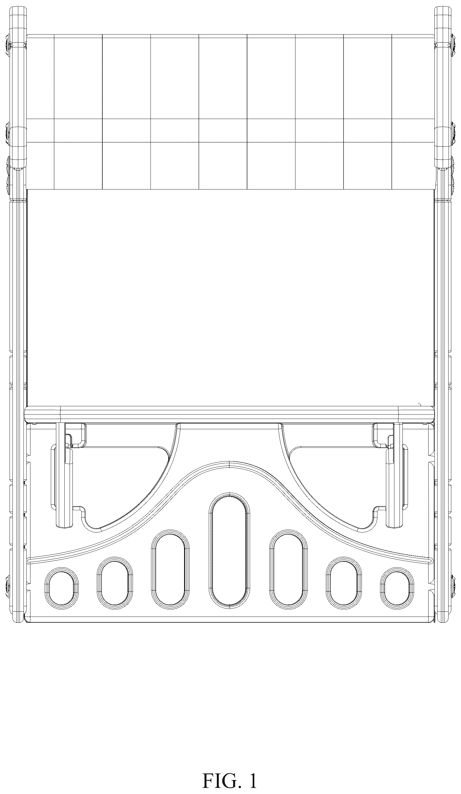 Patent USD1075954 Figure 1 – Play house