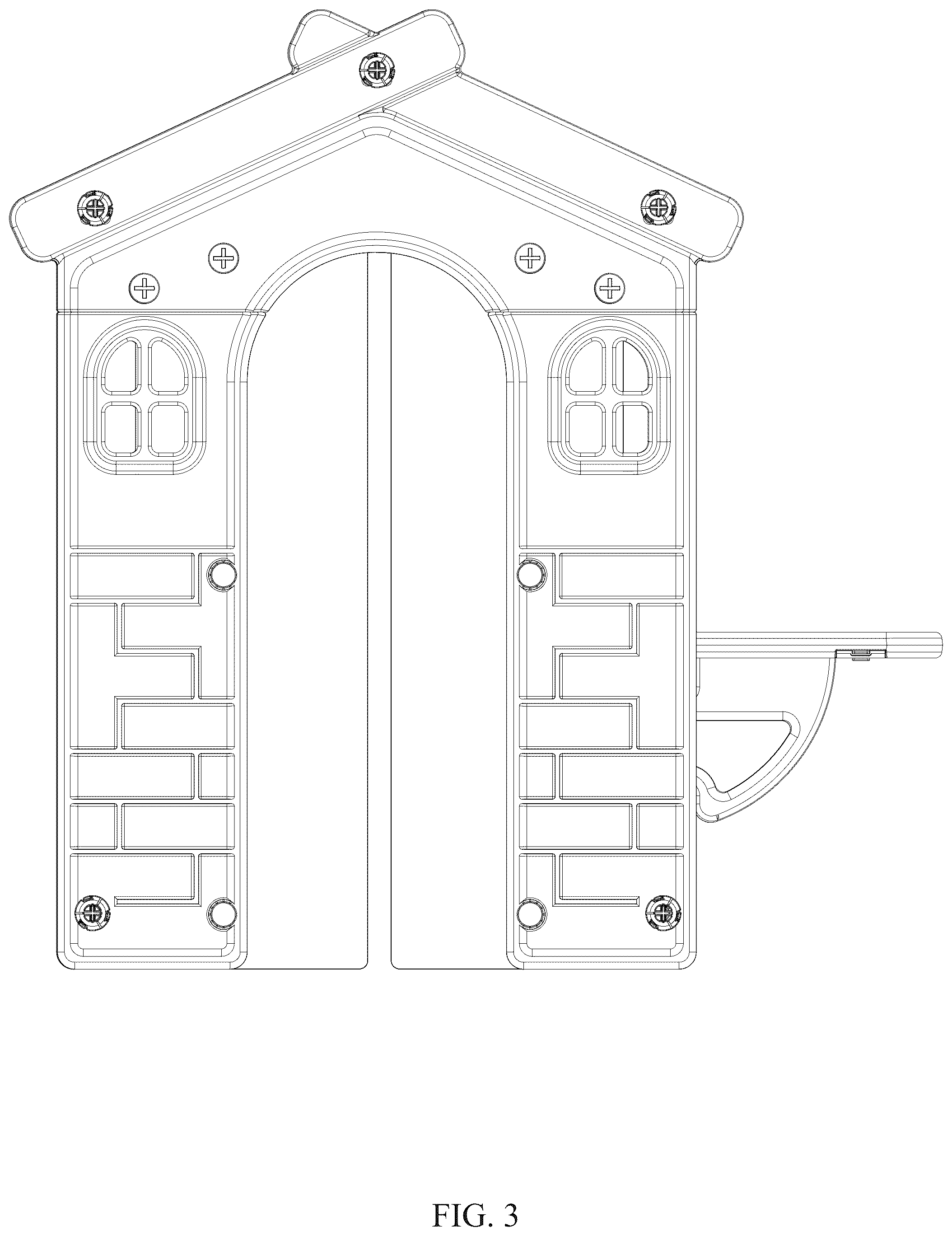 Patent USD1075954 Figure 3 – Play house