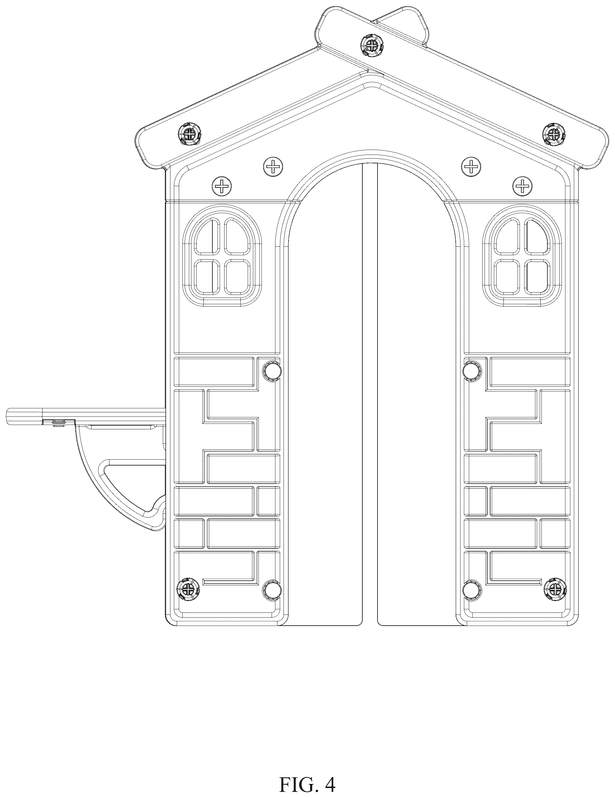 Patent USD1075954 Figure 4 – Play house