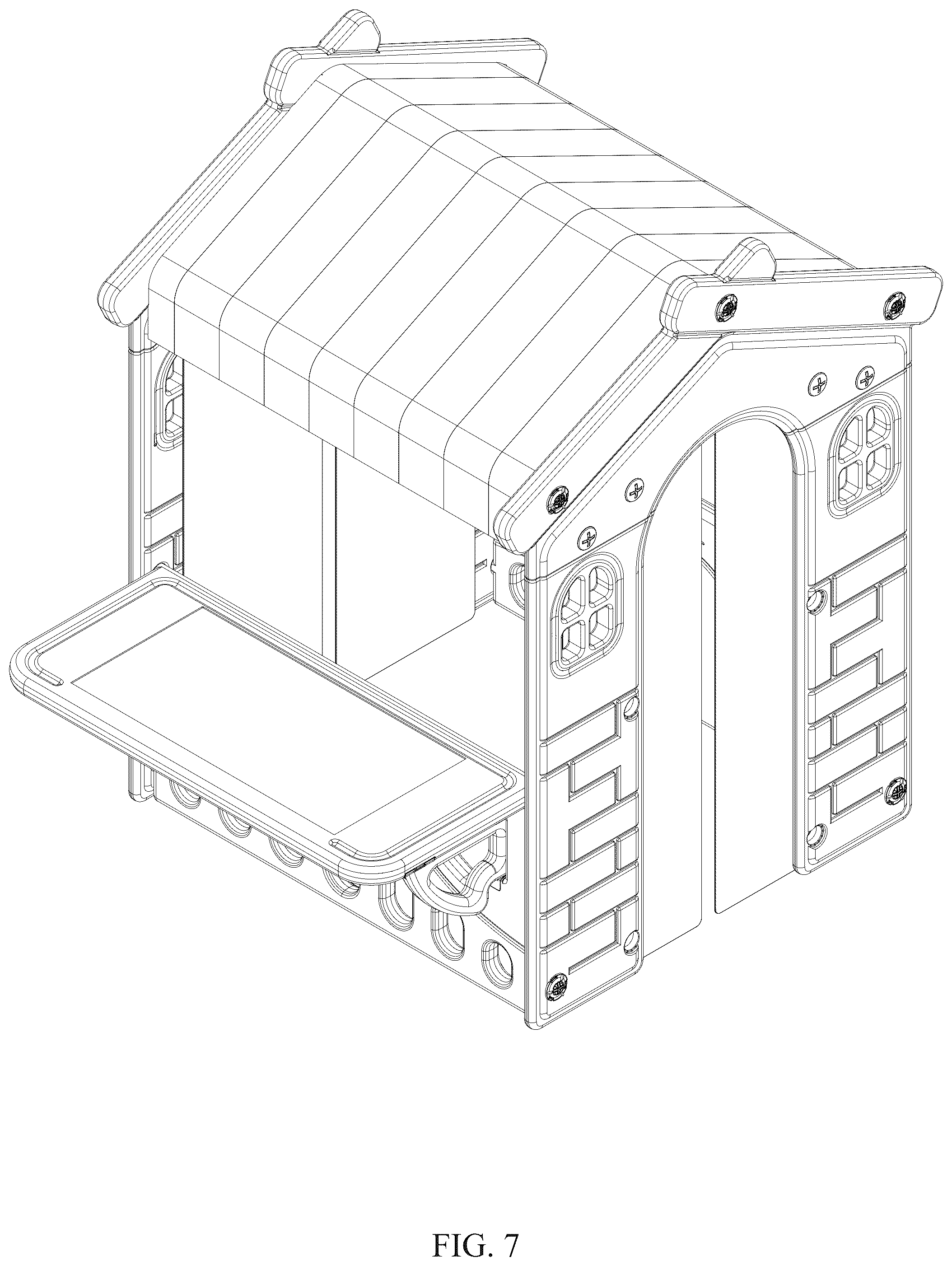 Patent USD1075954 Figure 7 – Play house