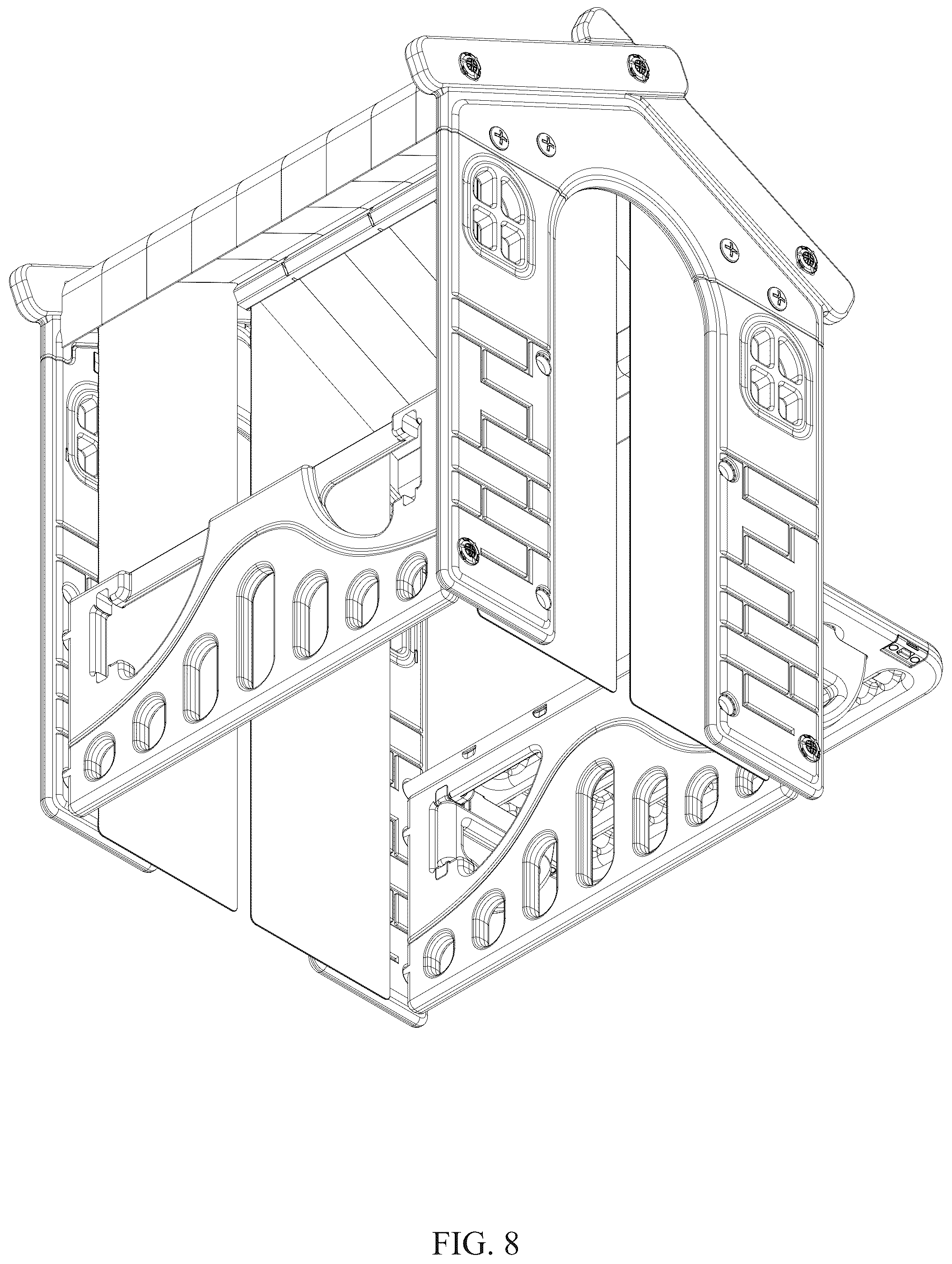 Patent USD1075954 Figure 8 – Play house