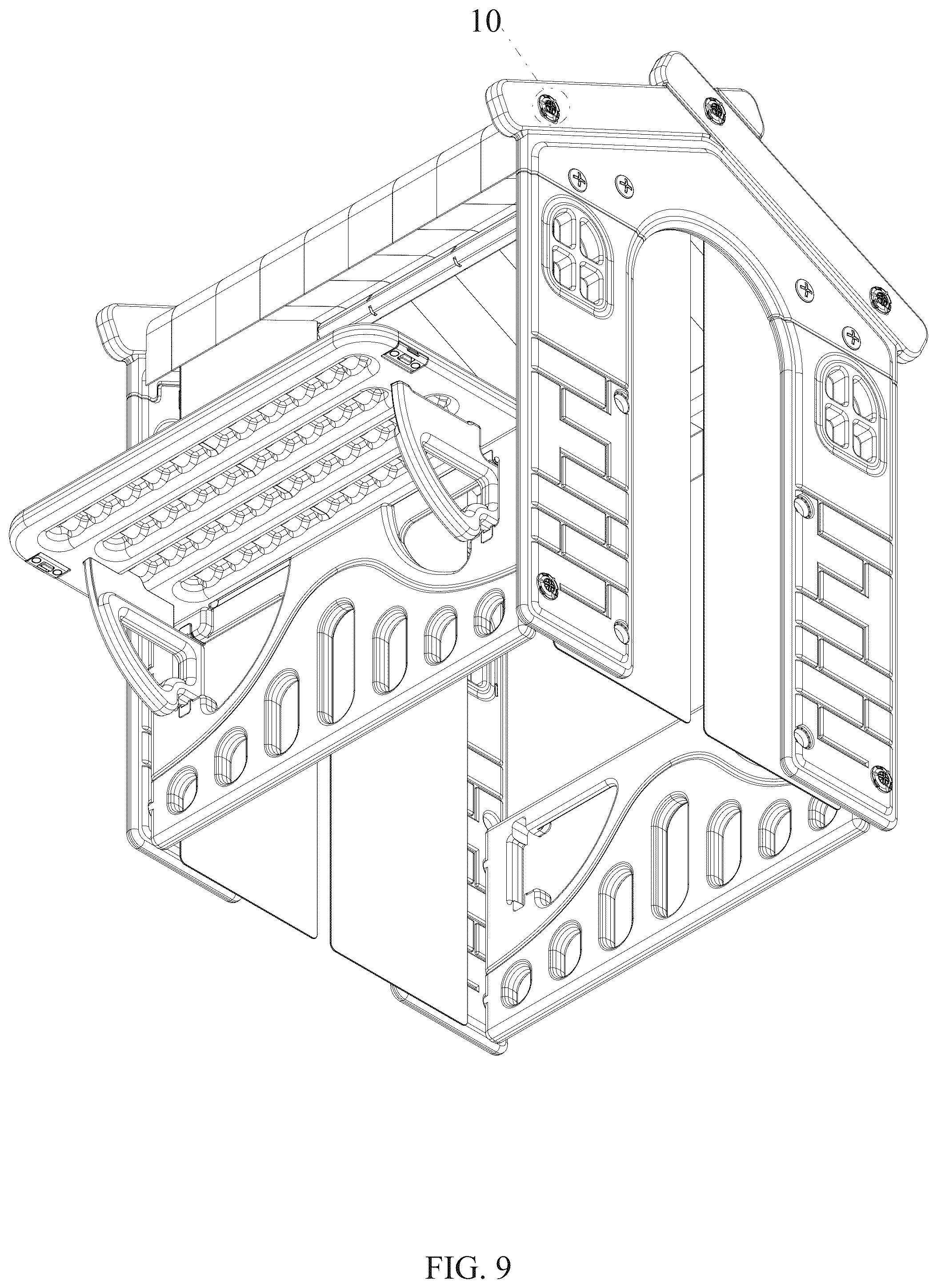 Patent USD1075954 Figure 9 – Play house