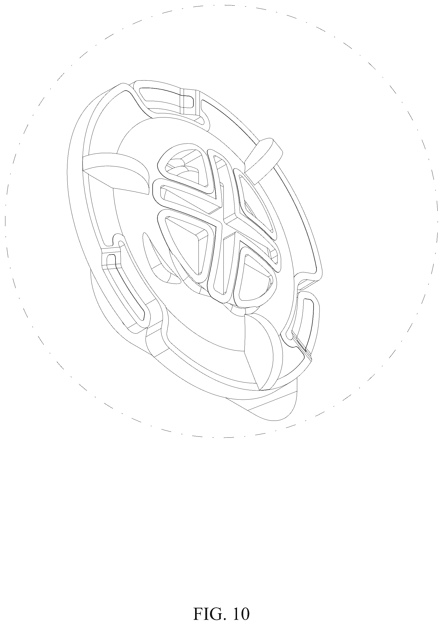 Patent USD1075954 Figure 10 – Play house