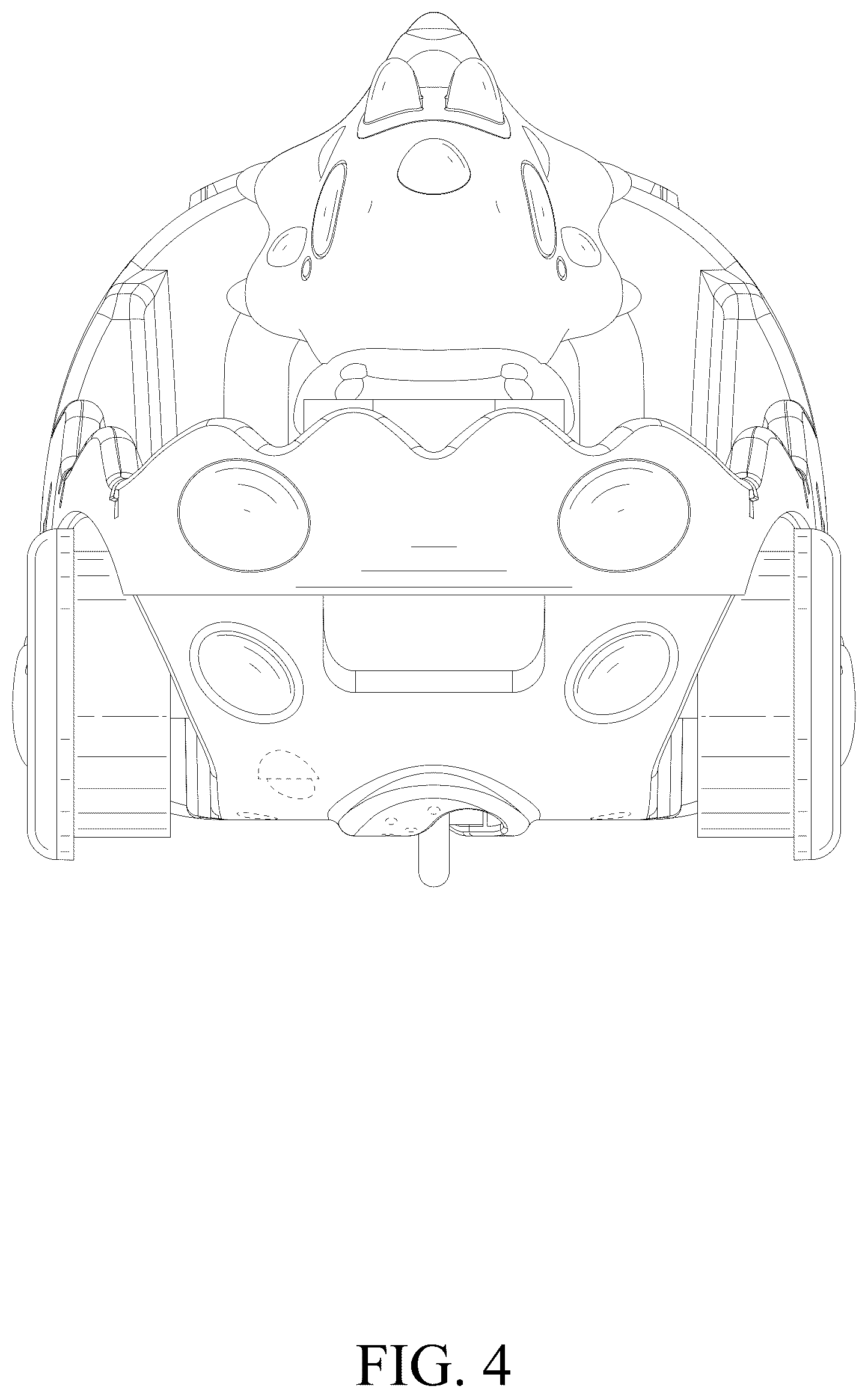Patent USD1075955 Figure 4 – Toy car