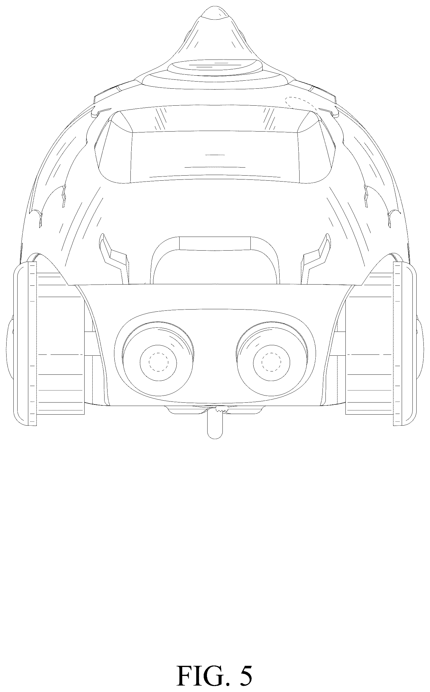 Patent USD1075955 Figure 5 – Toy car