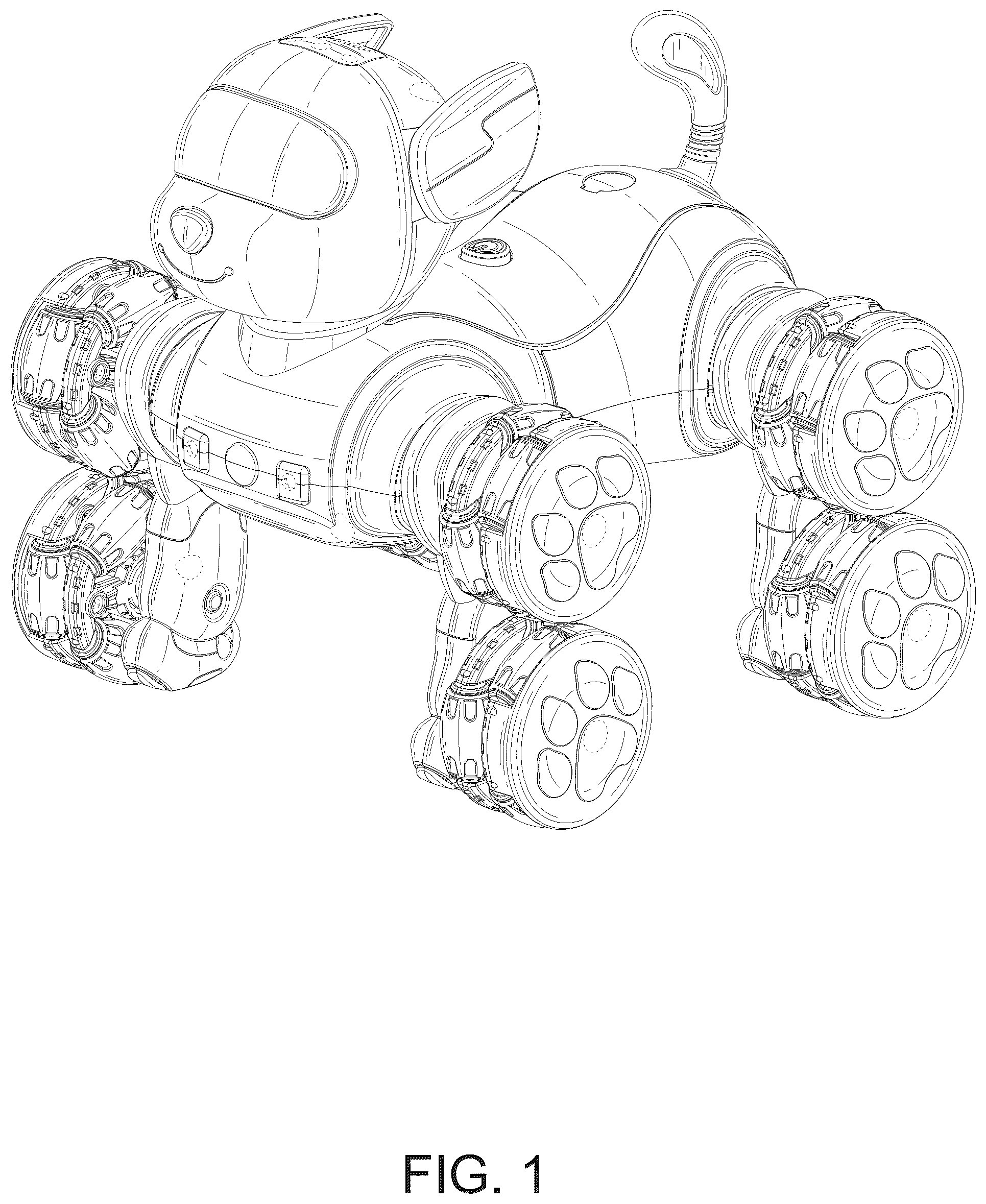 Patent USD1075956 Figure 1 – Toy car