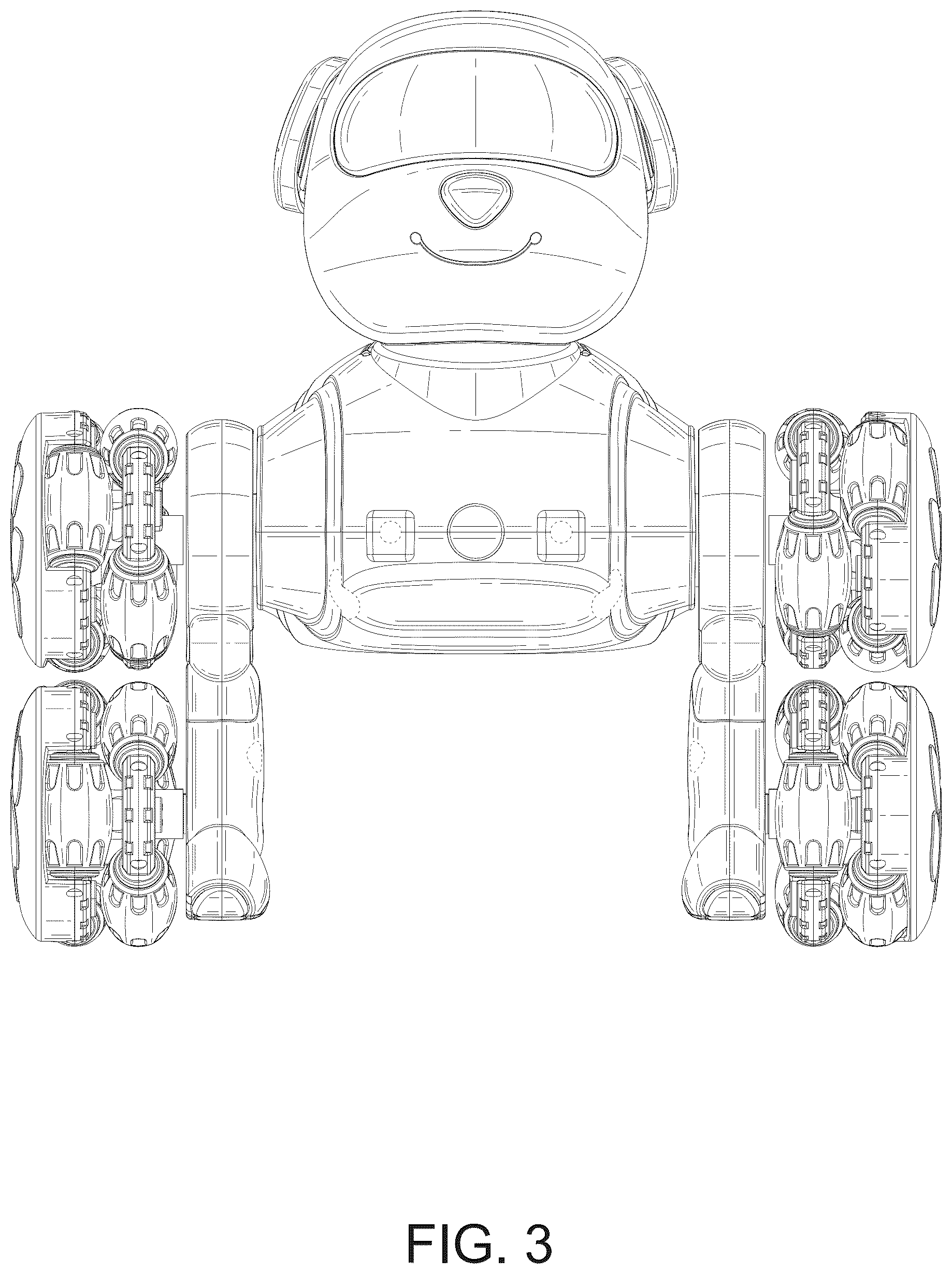 Patent USD1075956 Figure 3 – Toy car
