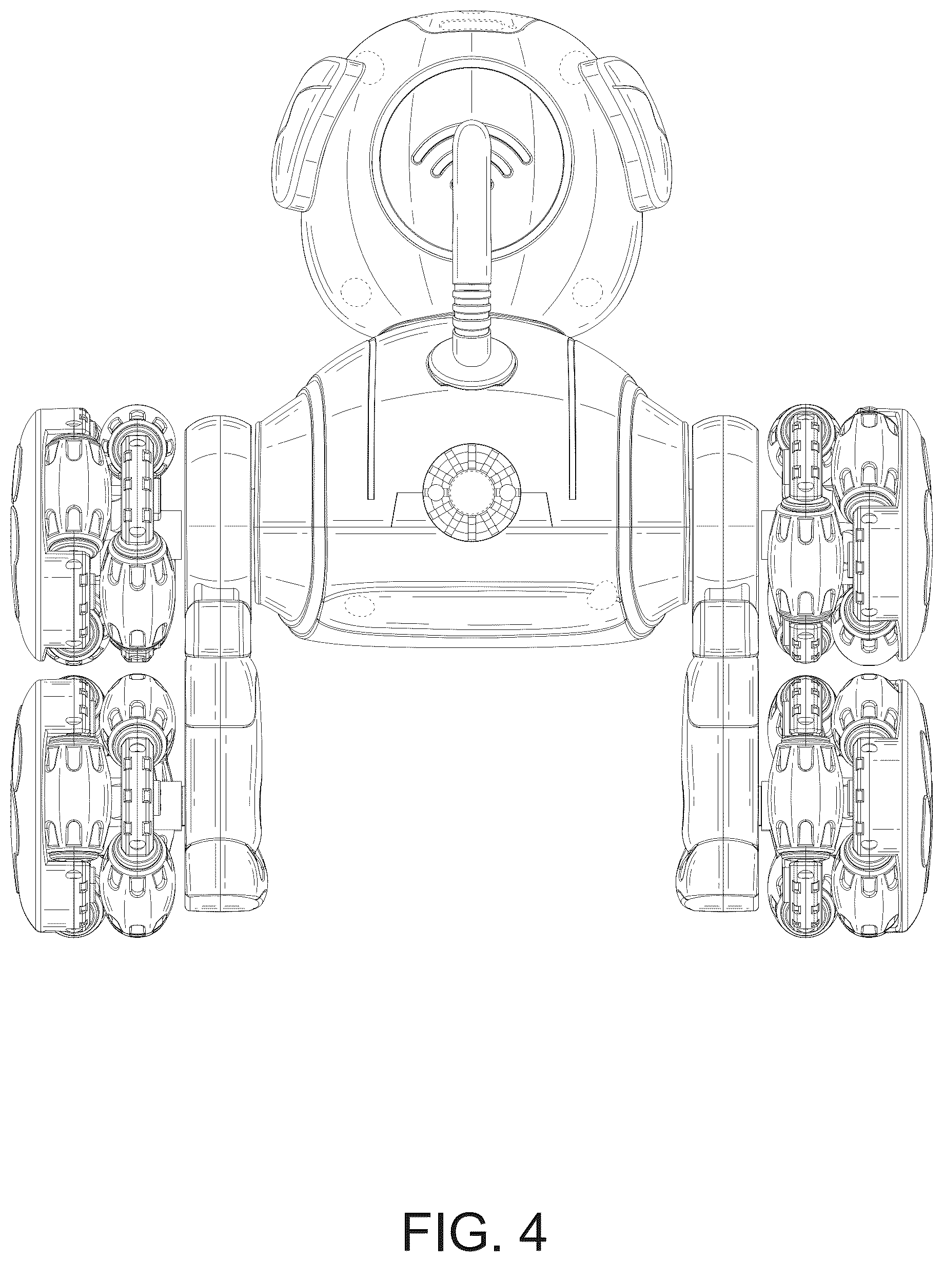 Patent USD1075956 Figure 4 – Toy car