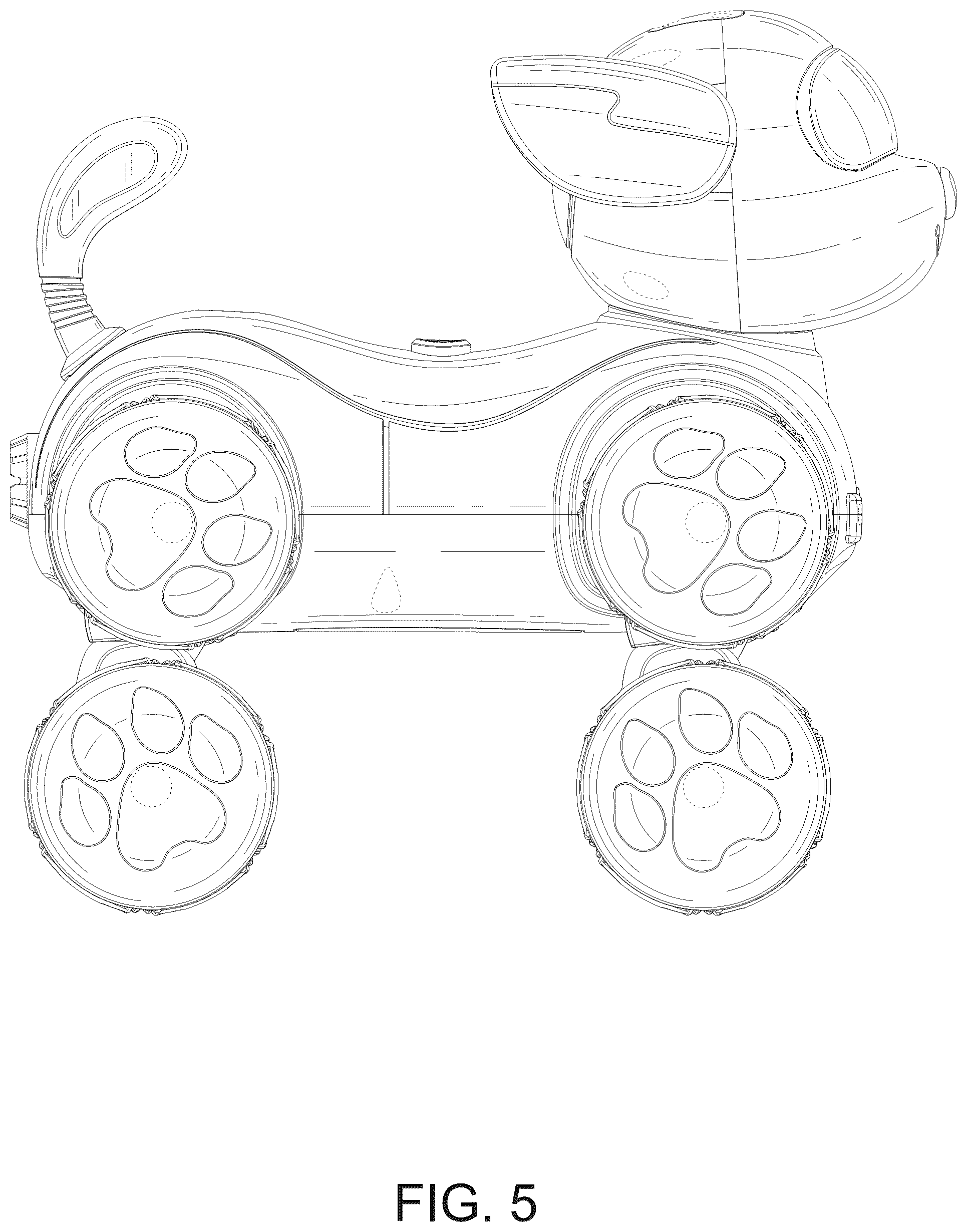 Patent USD1075956 Figure 5 – Toy car