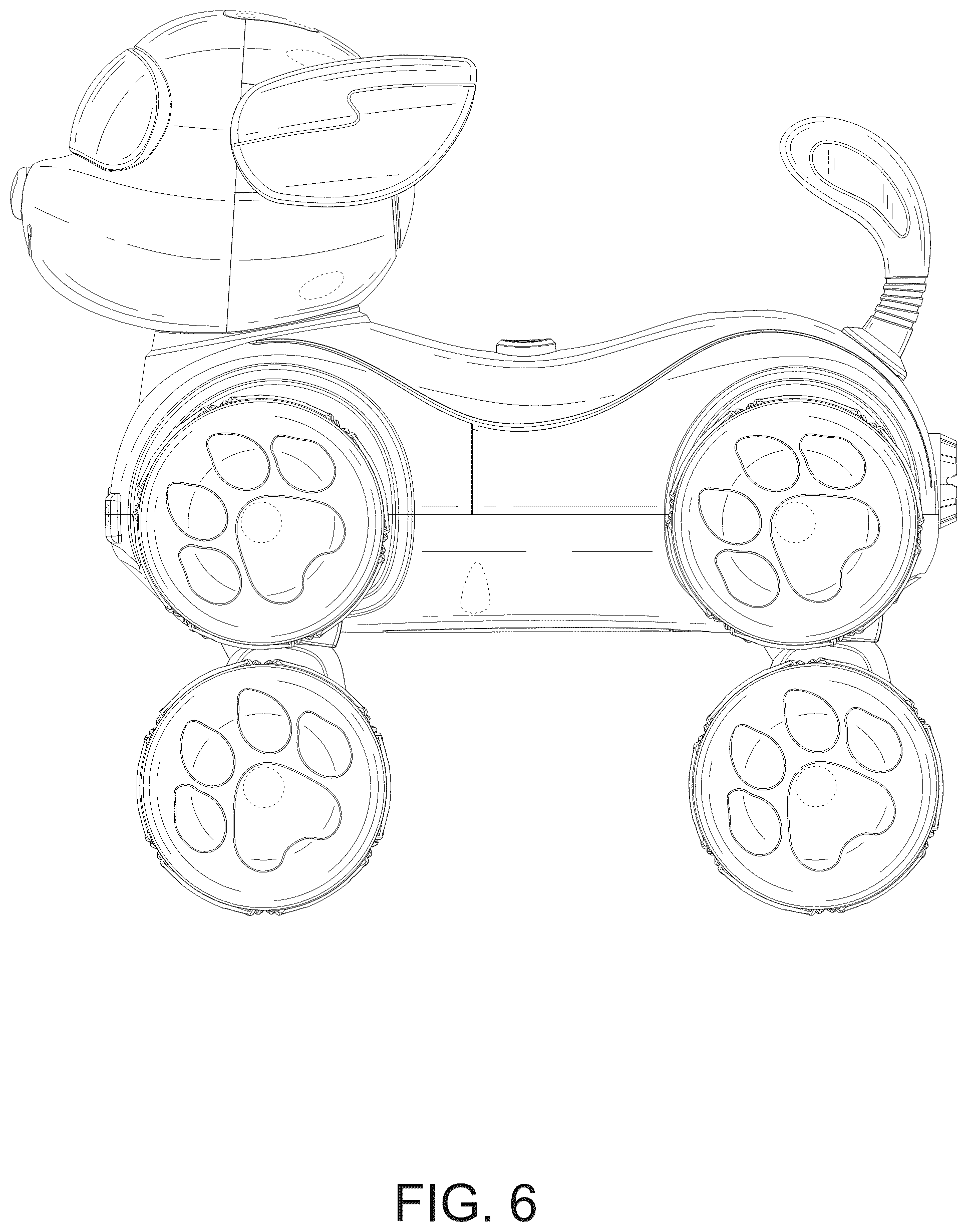 Patent USD1075956 Figure 6 – Toy car