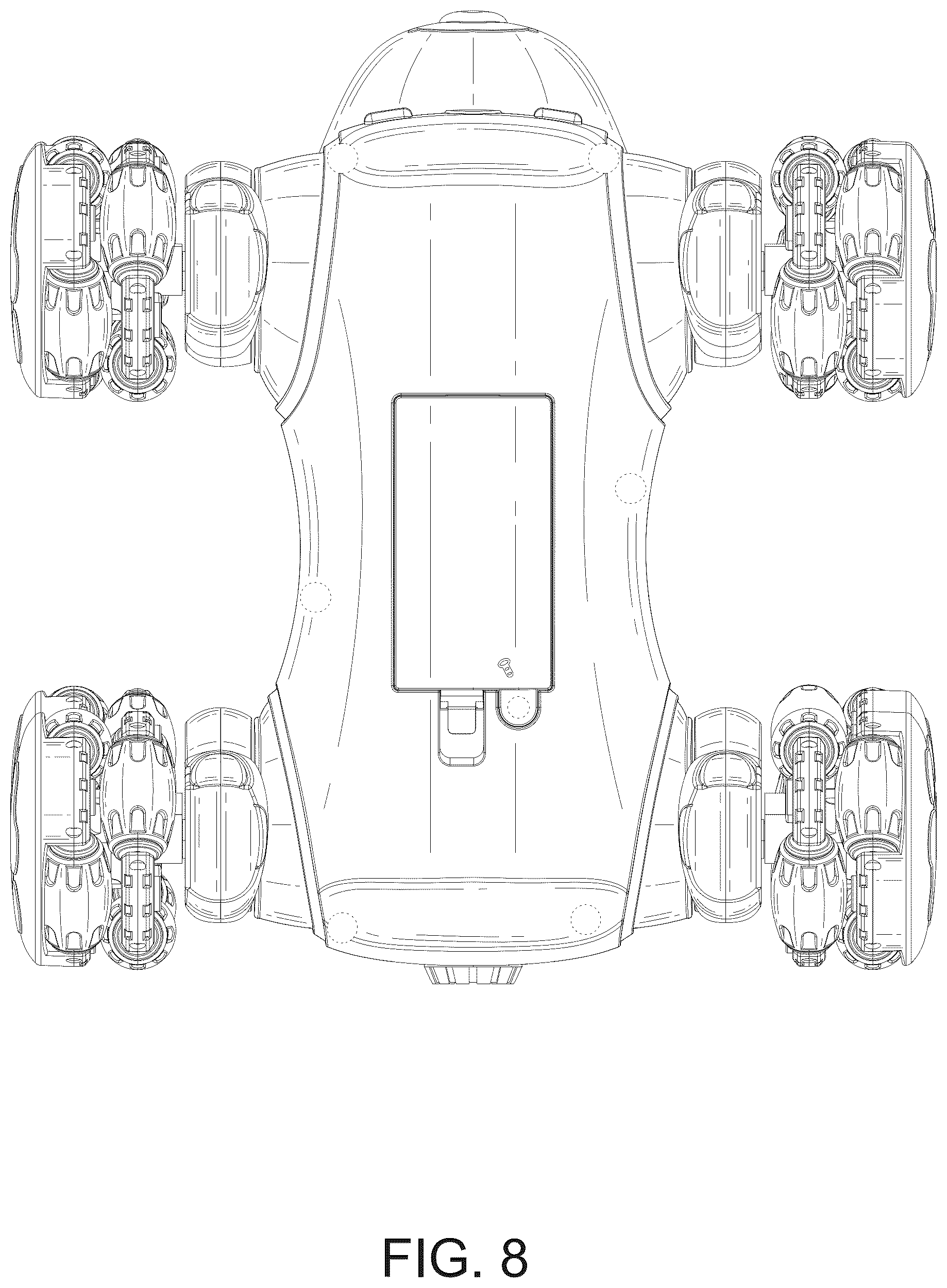 Patent USD1075956 Figure 8 – Toy car
