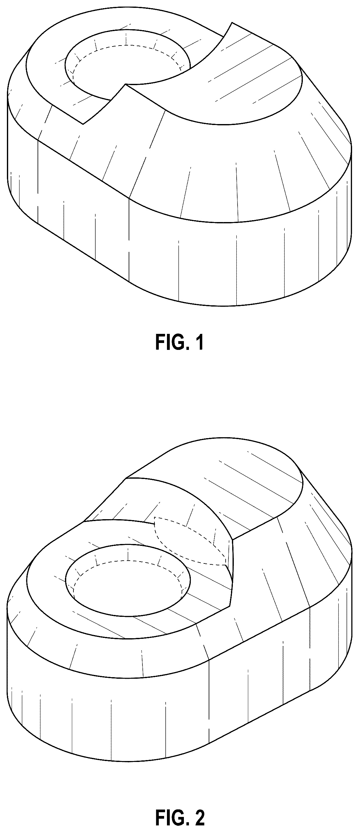 Patent USD1075957 Figure 1 – Model vehicle suspension pin retainer
