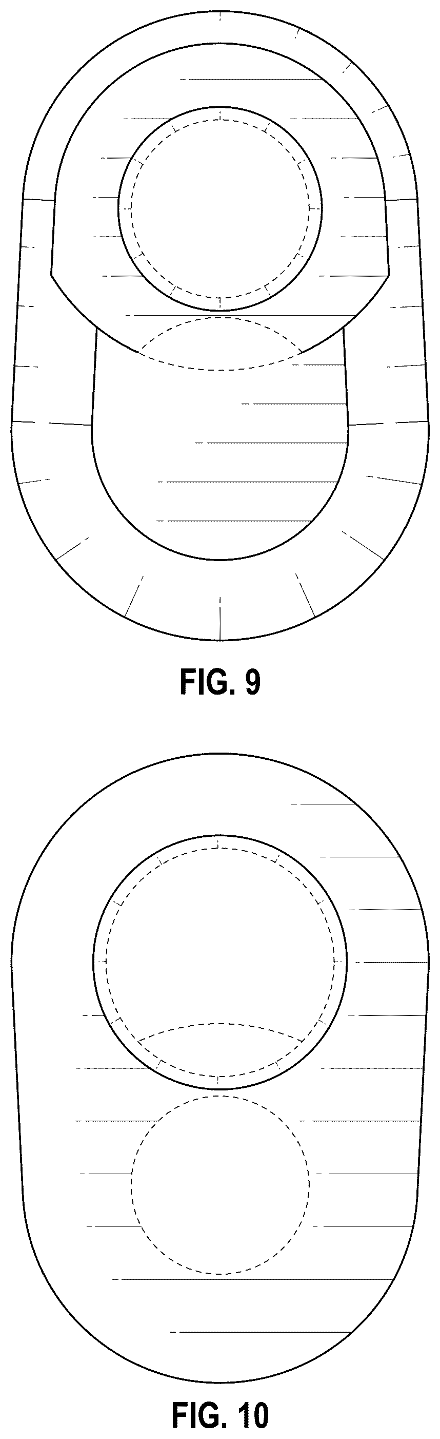 Patent USD1075957 Figure 5 – Model vehicle suspension pin retainer