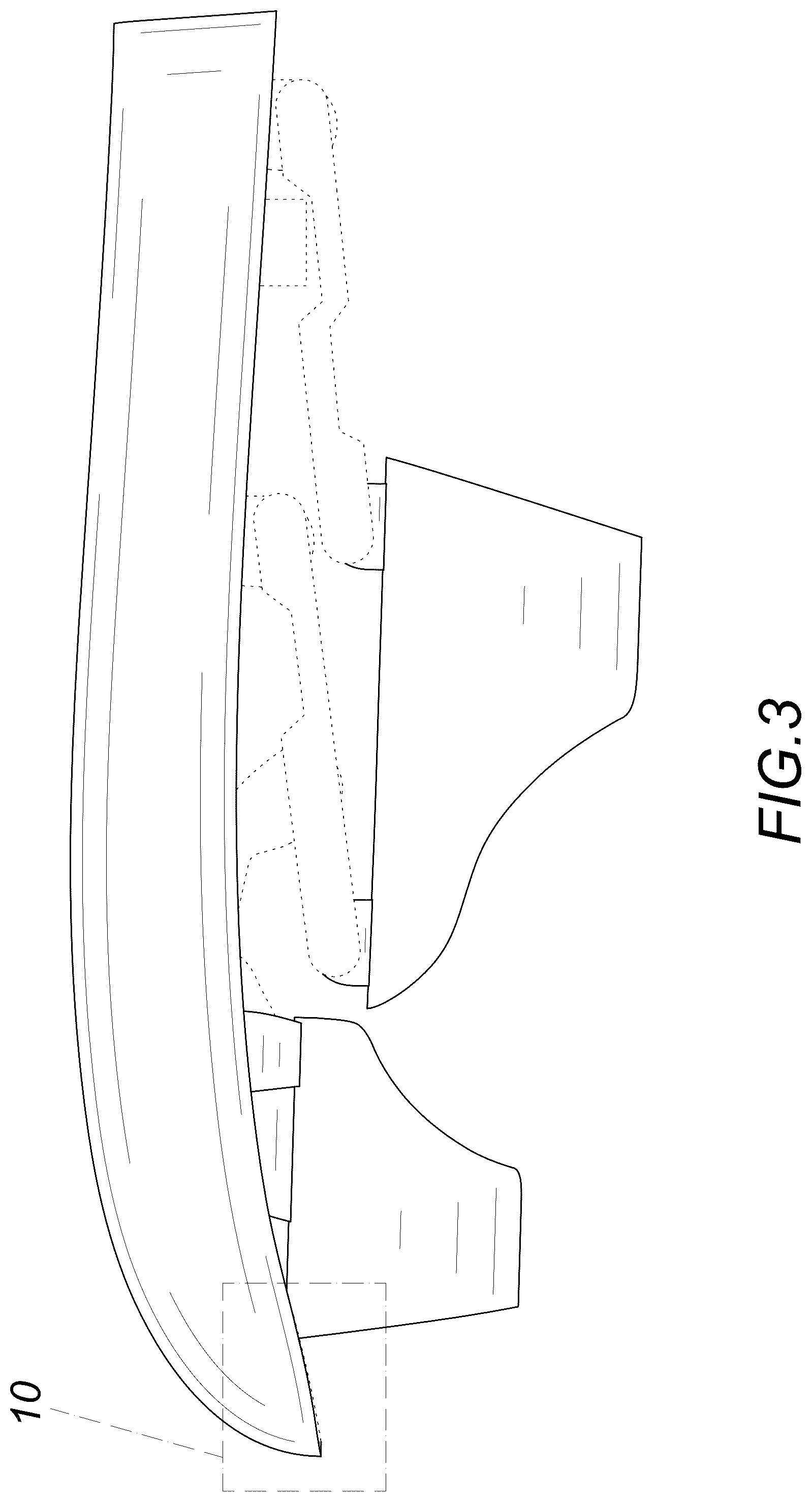 Patent USD1075958 Figure 3 – Claw