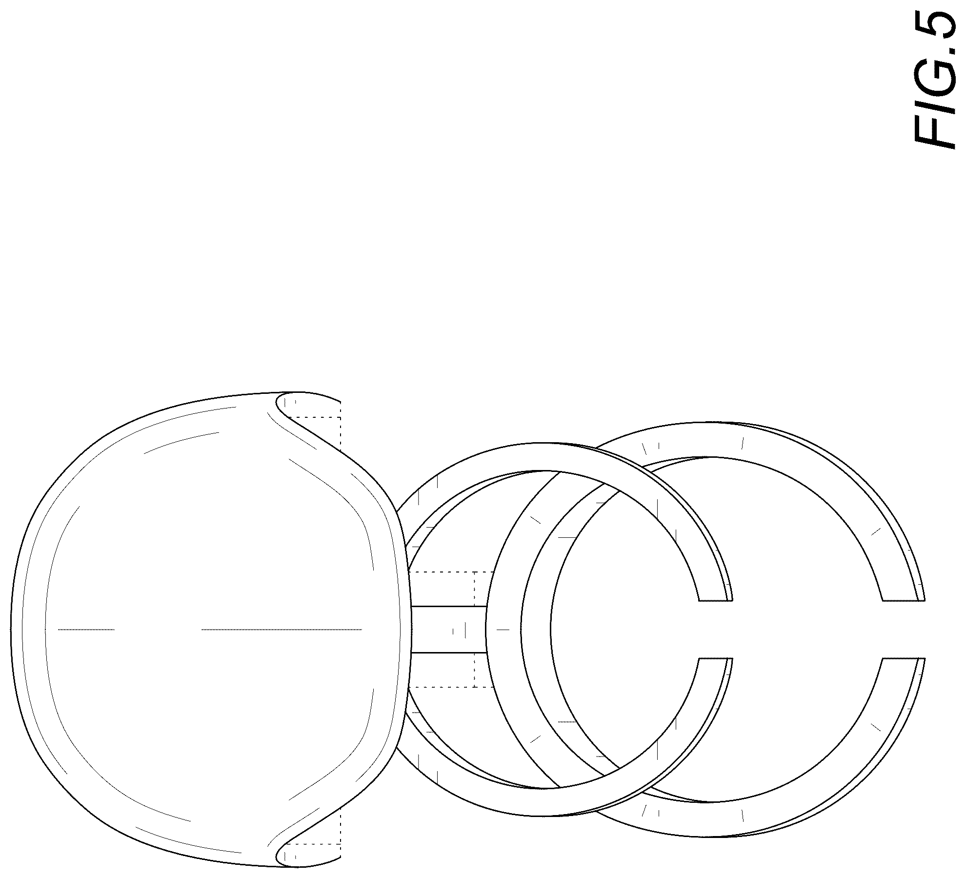 Patent USD1075958 Figure 5 – Claw