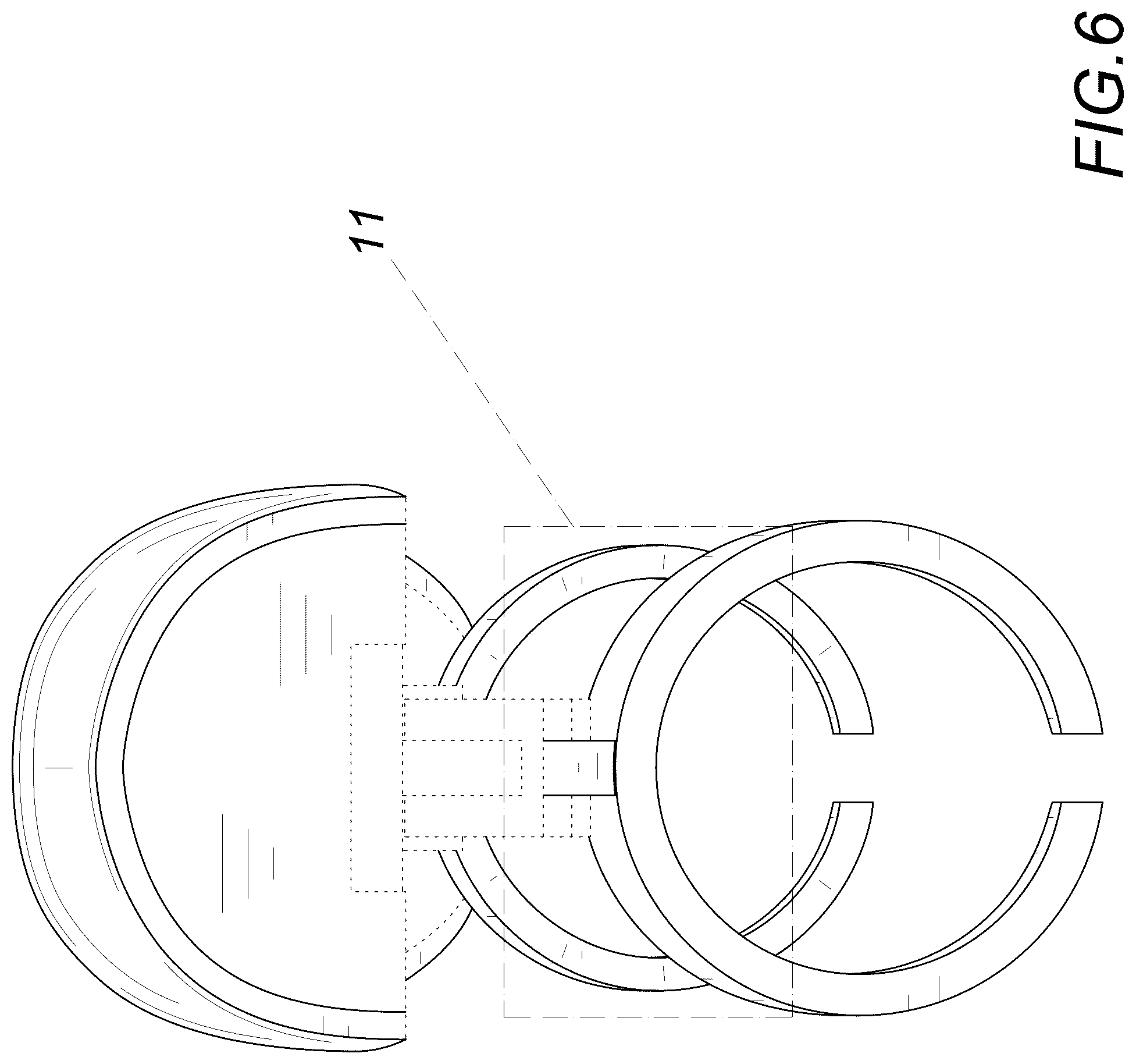 Patent USD1075958 Figure 6 – Claw