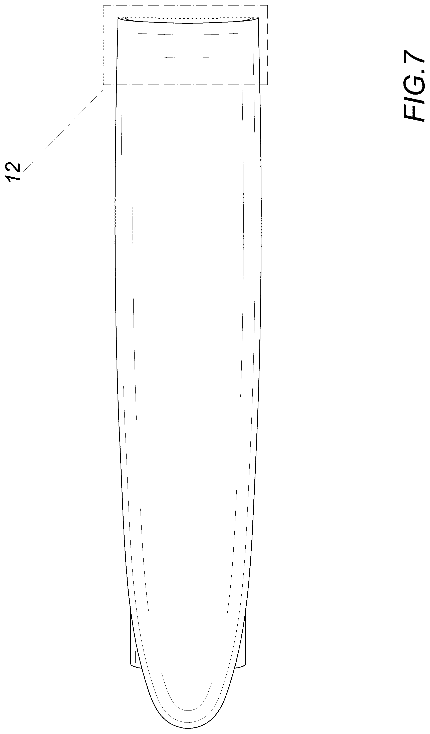 Patent USD1075958 Figure 7 – Claw