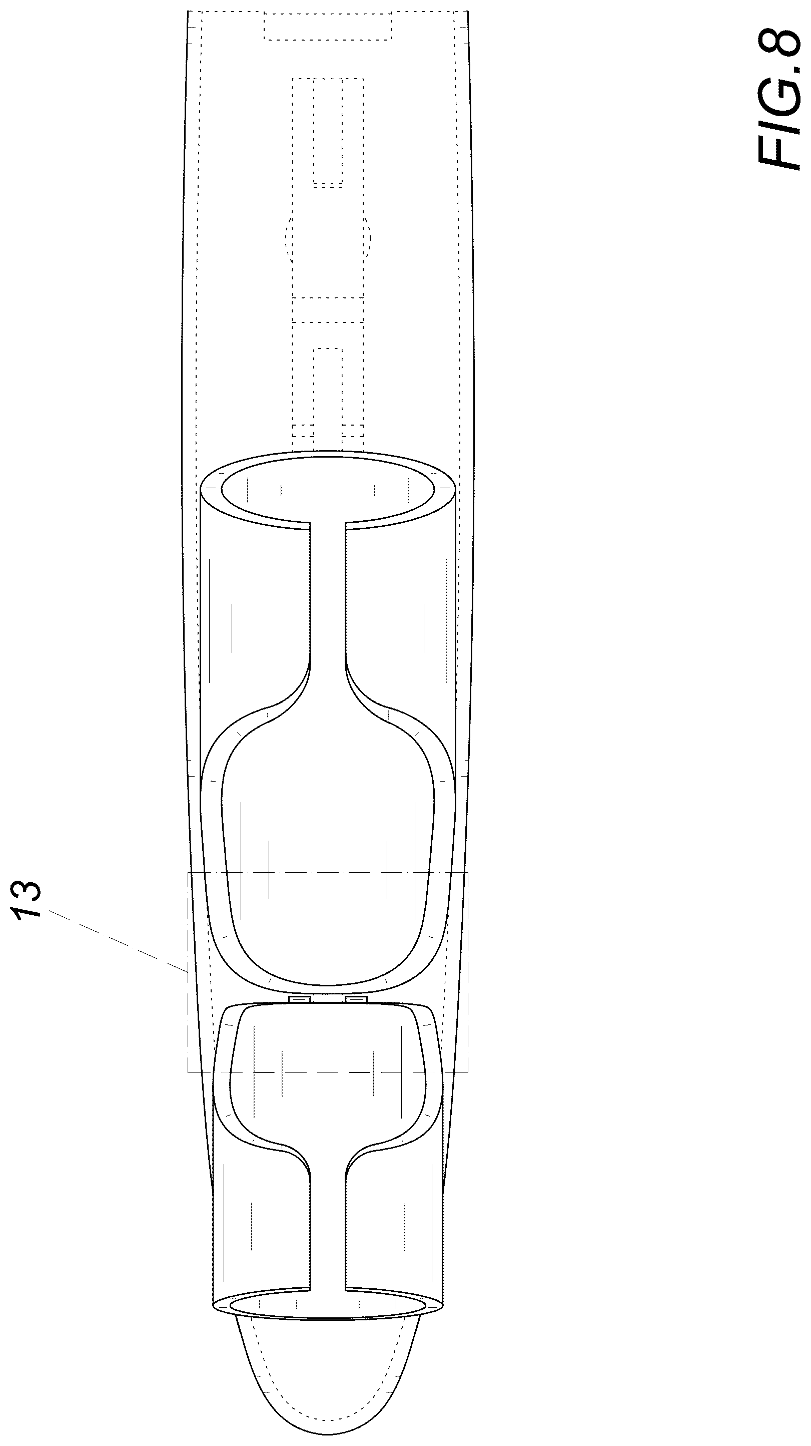 Patent USD1075958 Figure 8 – Claw