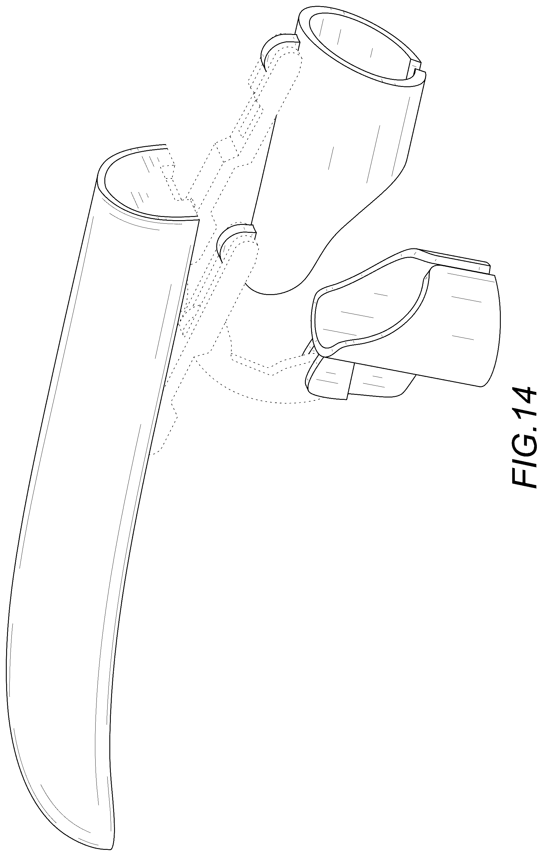 Patent USD1075958 Figure 14 – Claw