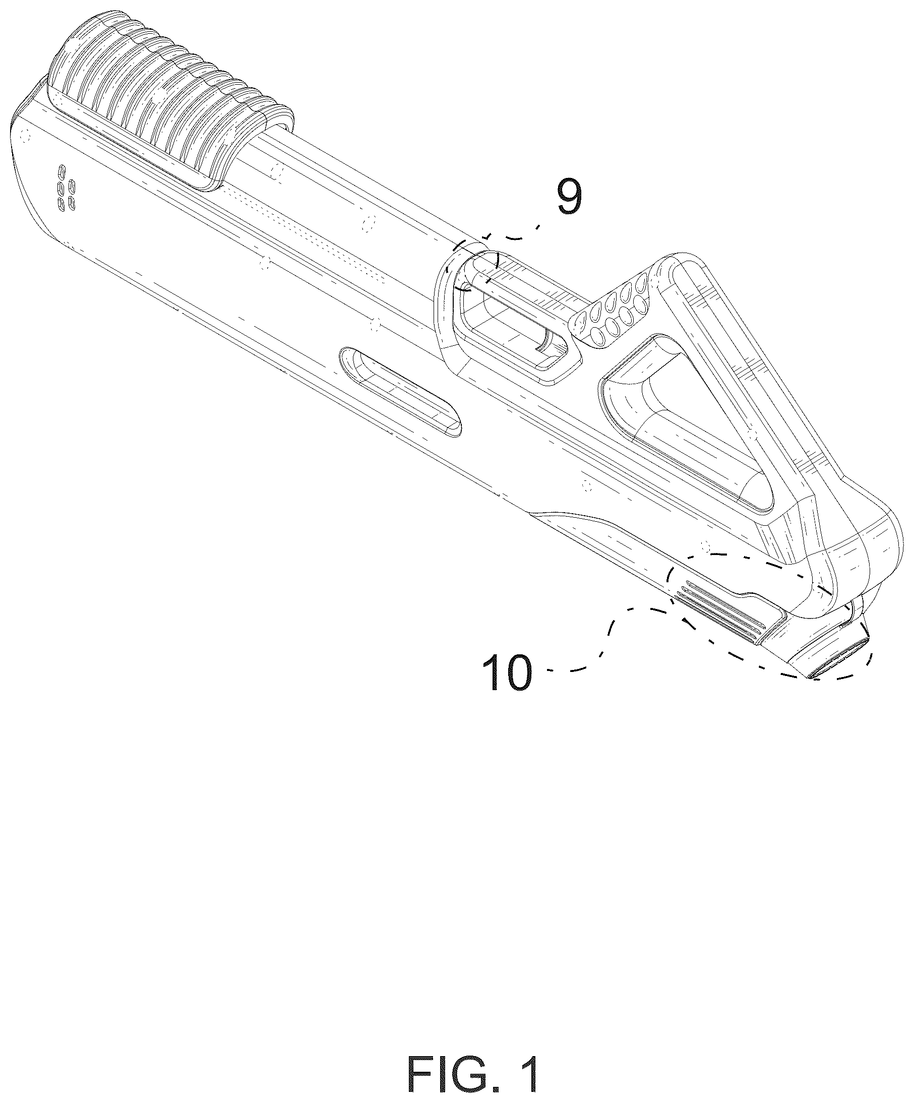 Patent USD1075959 Figure 1 – Toy water gun
