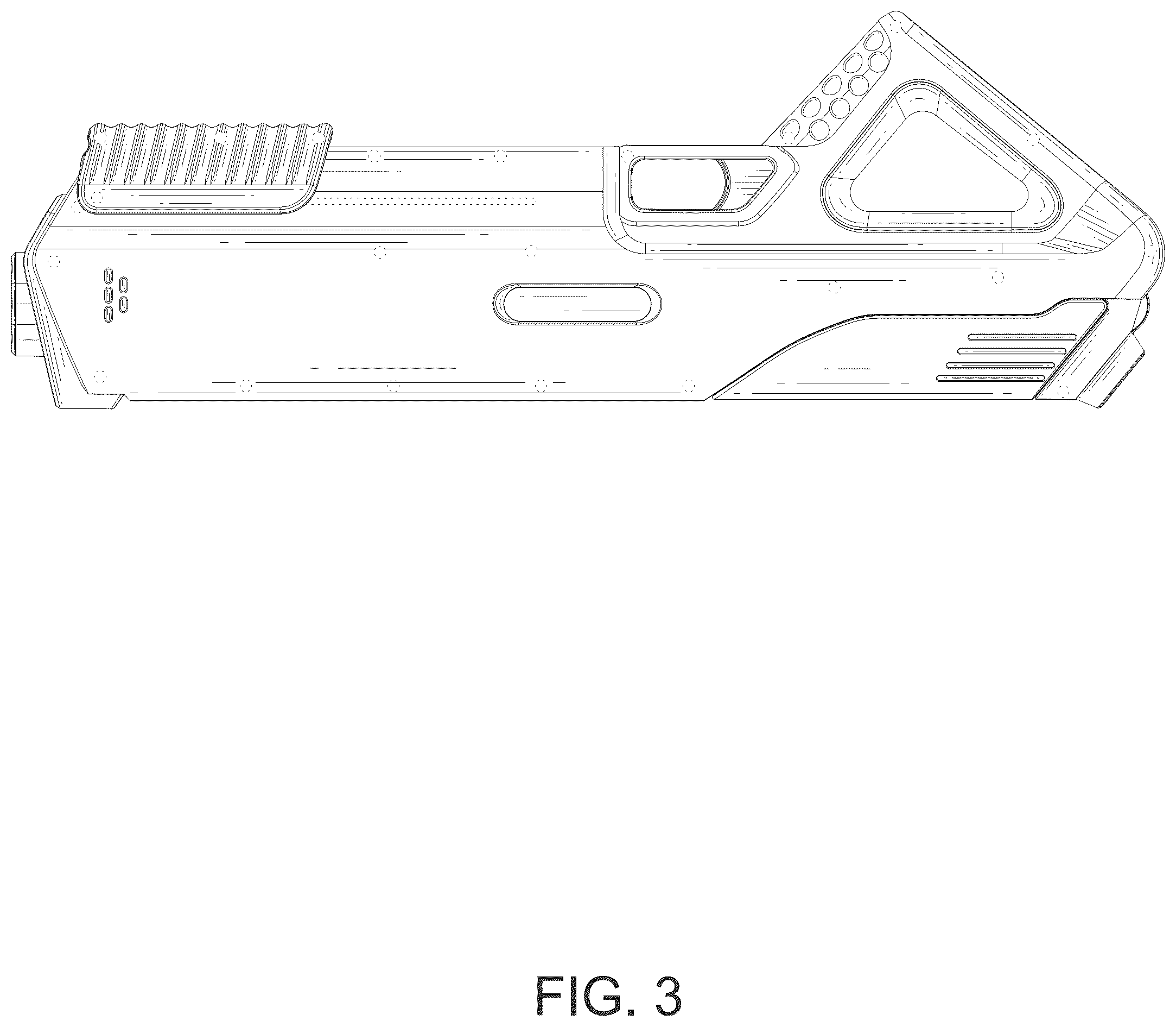 Patent USD1075959 Figure 3 – Toy water gun