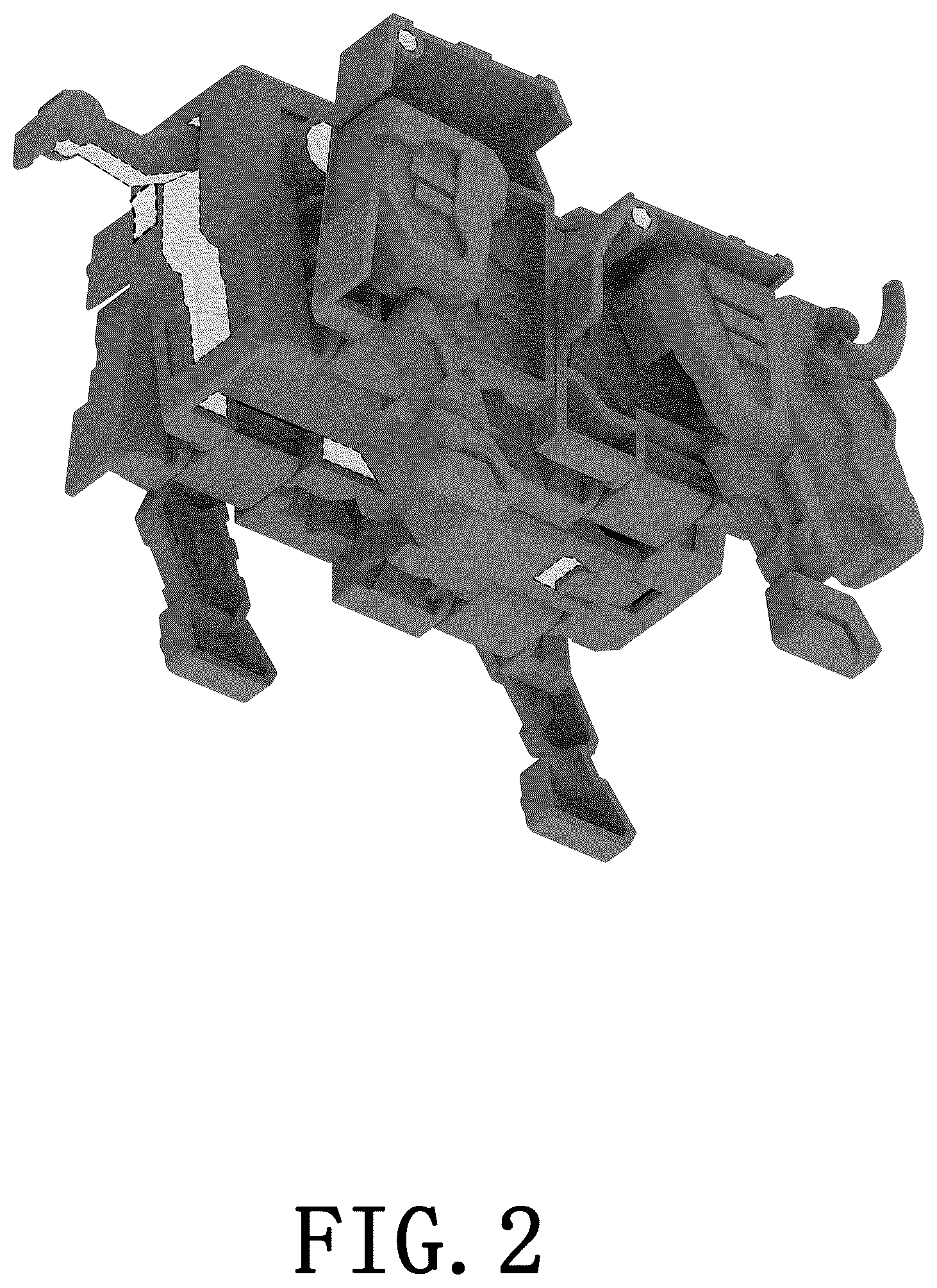 Patent USD1075960 Figure 2 – Toy building block