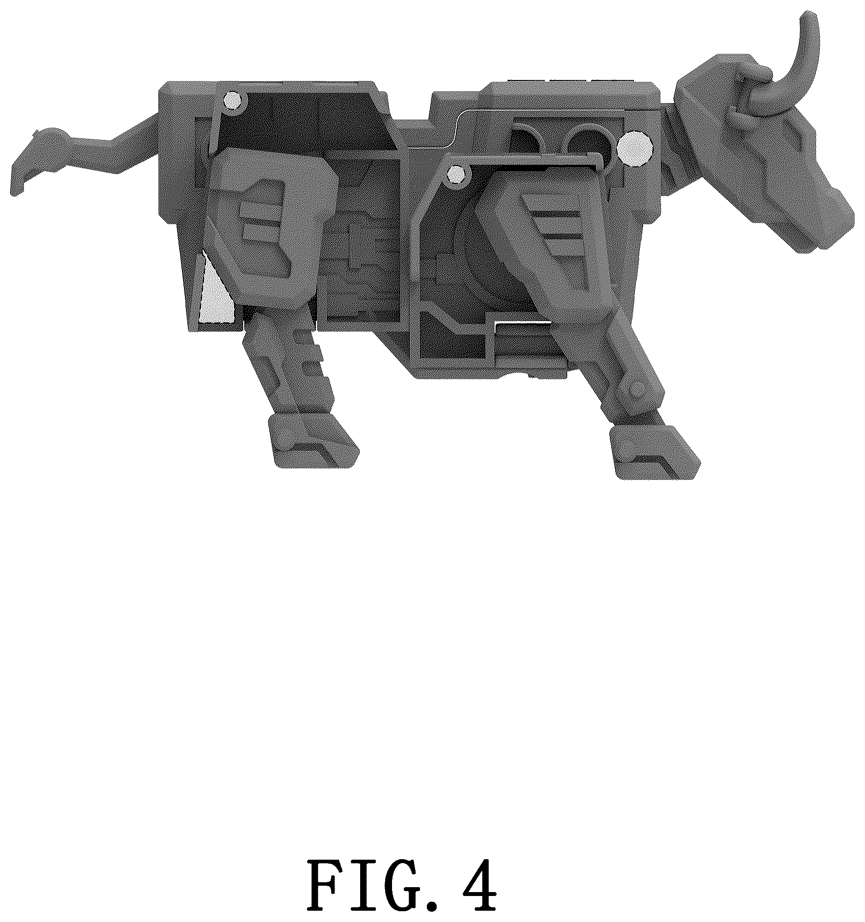 Patent USD1075960 Figure 4 – Toy building block