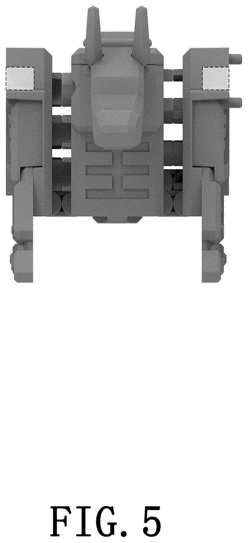 Patent USD1075960 Figure 5 – Toy building block
