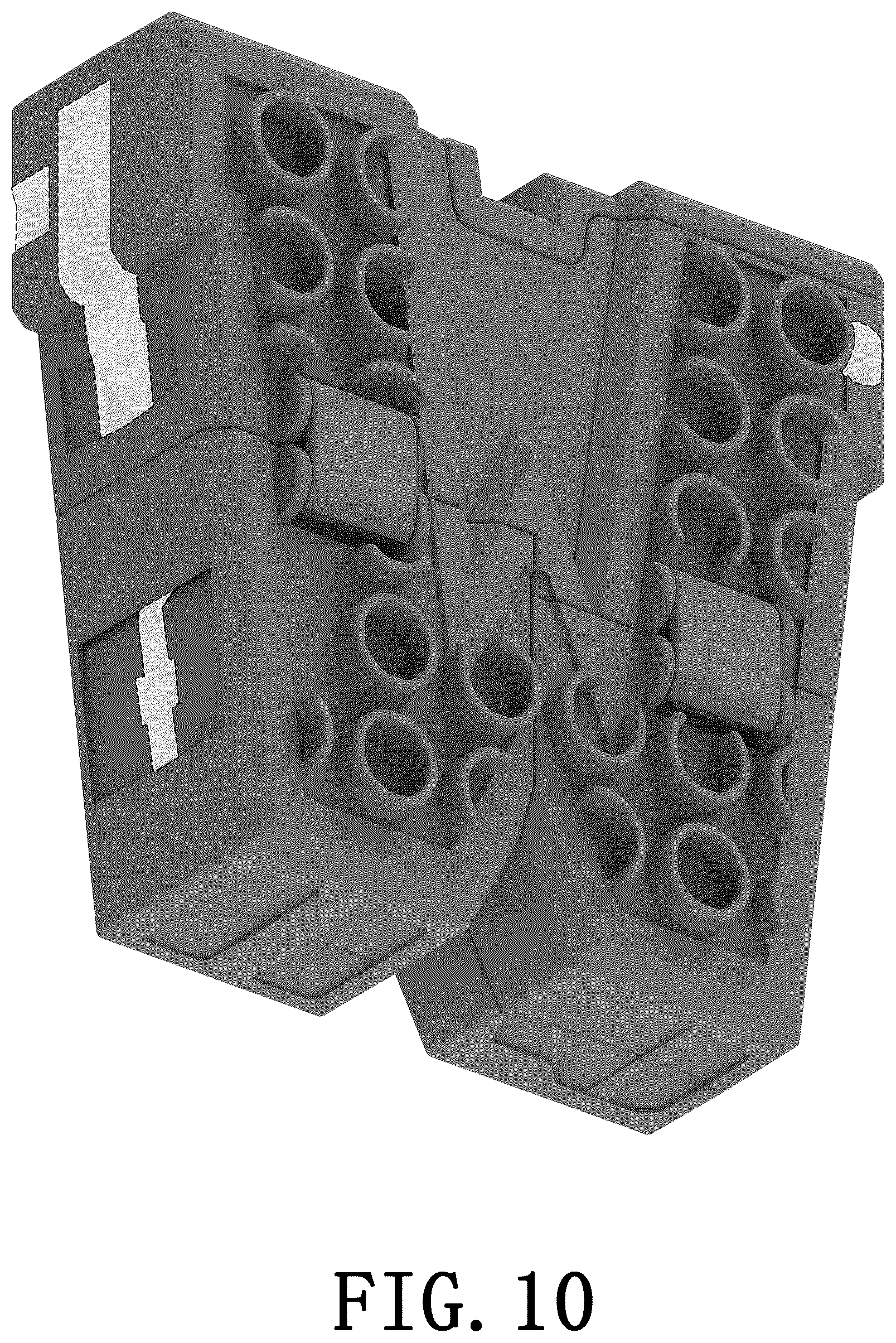 Patent USD1075960 Figure 10 – Toy building block