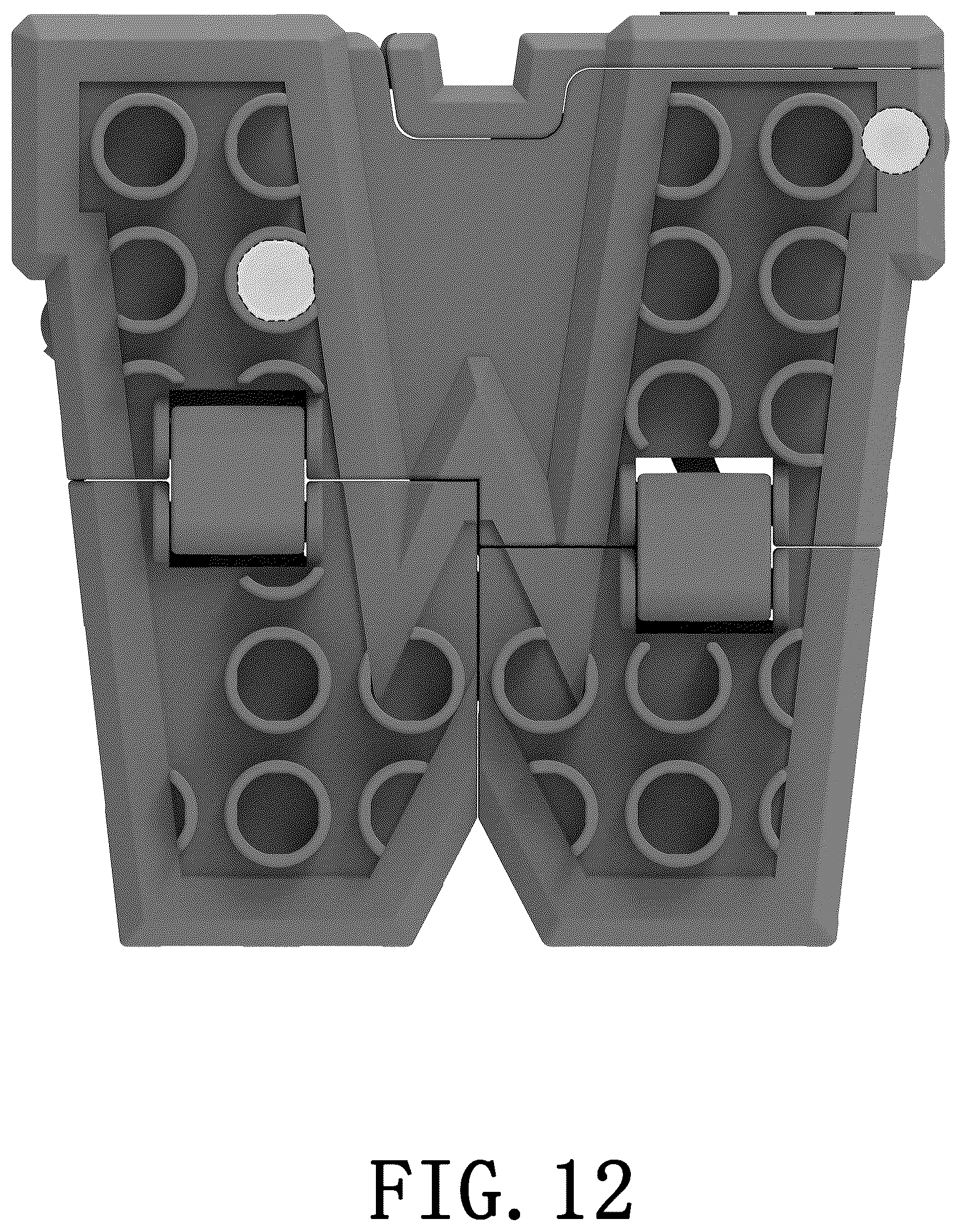 Patent USD1075960 Figure 12 – Toy building block