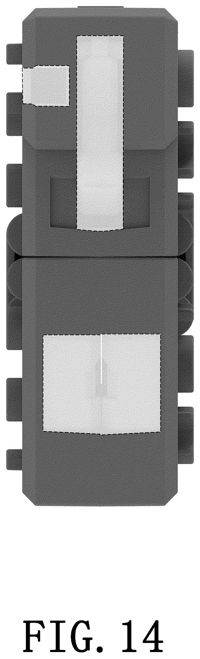 Patent USD1075960 Figure 14 – Toy building block