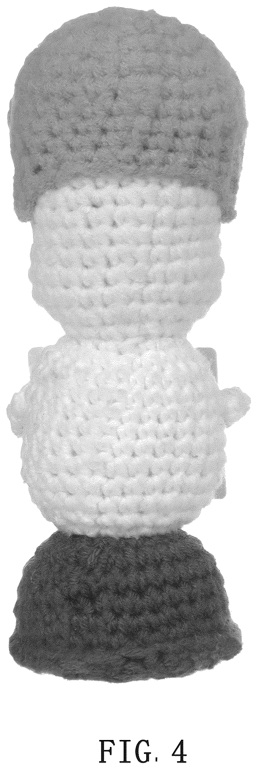 Patent USD1075961 Figure 4 – Crochet toy