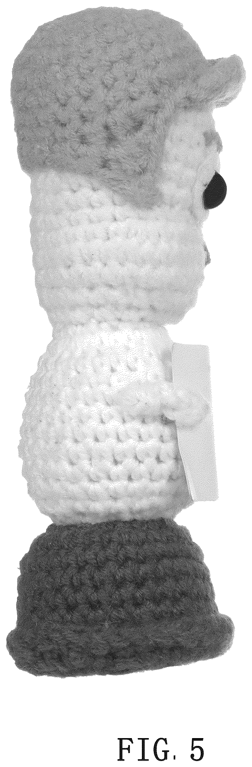 Patent USD1075961 Figure 5 – Crochet toy