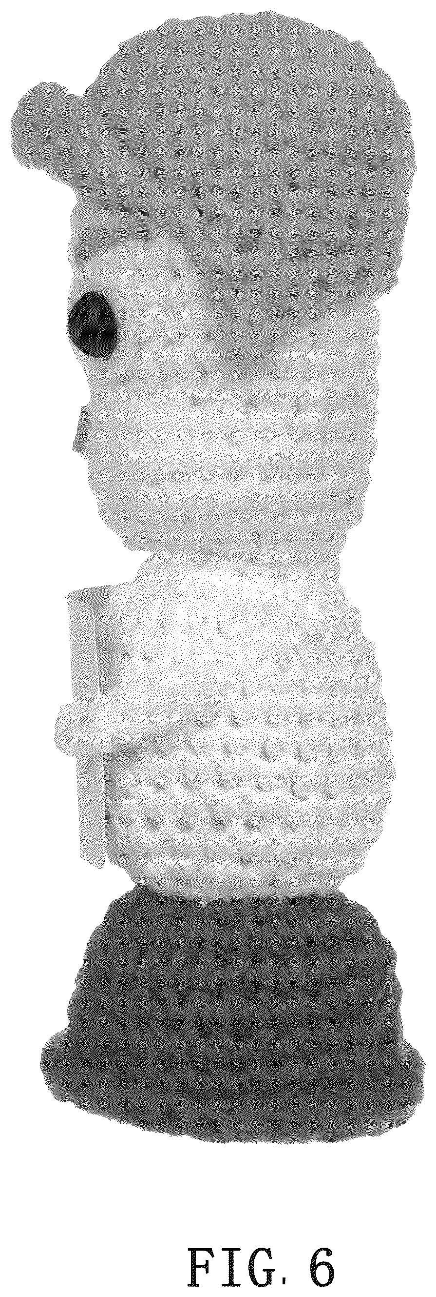 Patent USD1075961 Figure 6 – Crochet toy