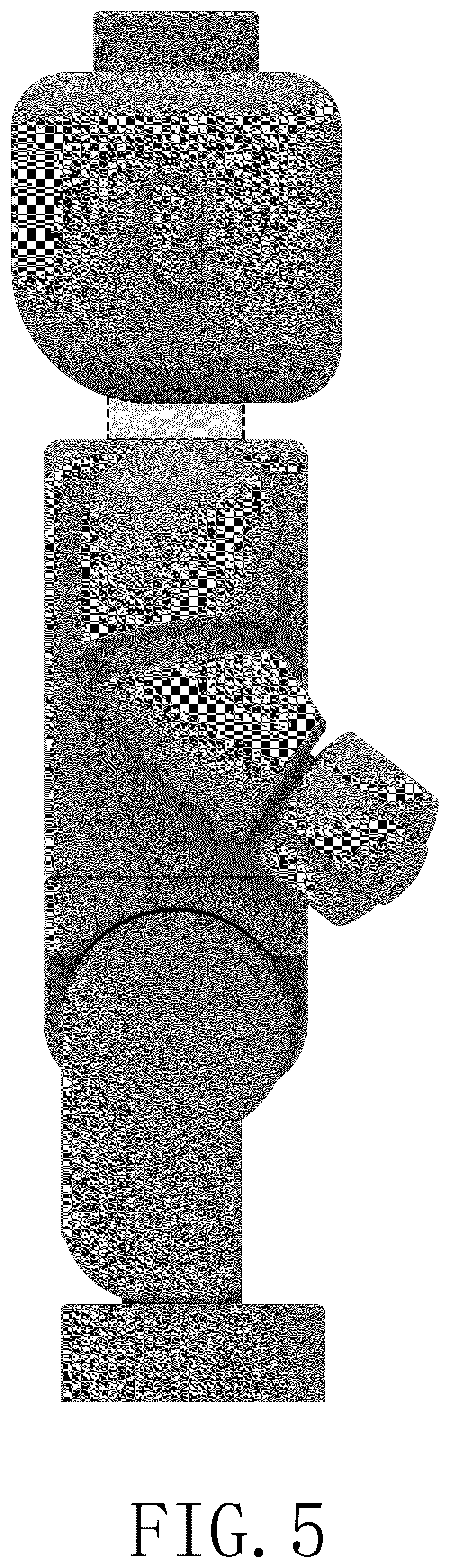 Patent USD1075962 Figure 5 – Toy building block