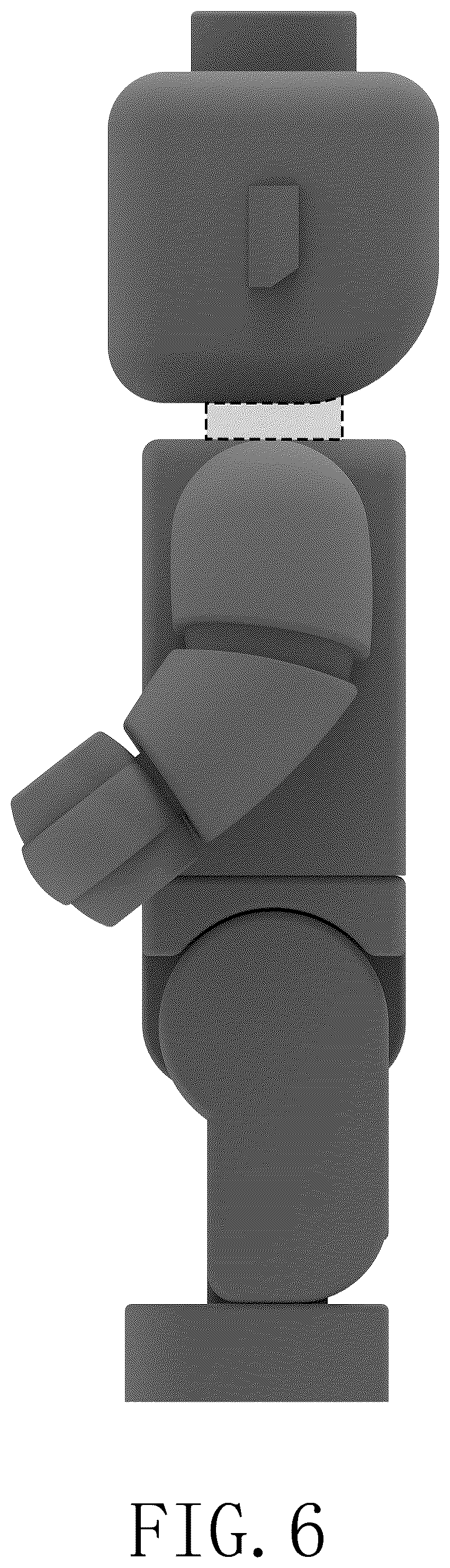 Patent USD1075962 Figure 6 – Toy building block