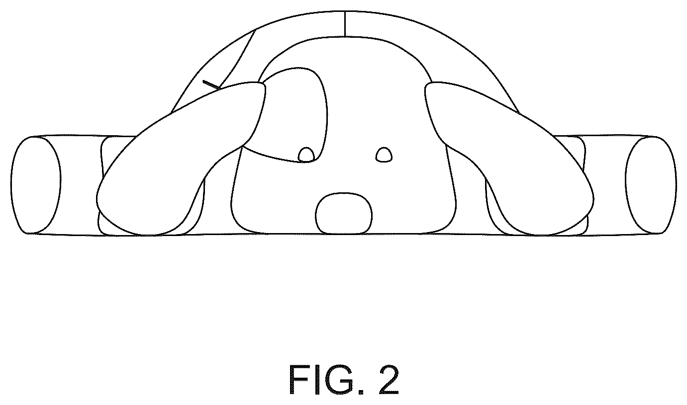 Patent USD1075963 Figure 2 – Soft tactile article for therapeutic use