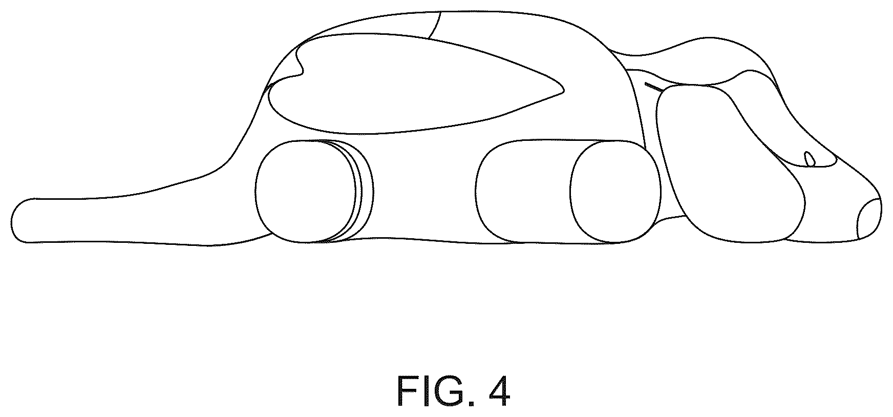Patent USD1075963 Figure 4 – Soft tactile article for therapeutic use