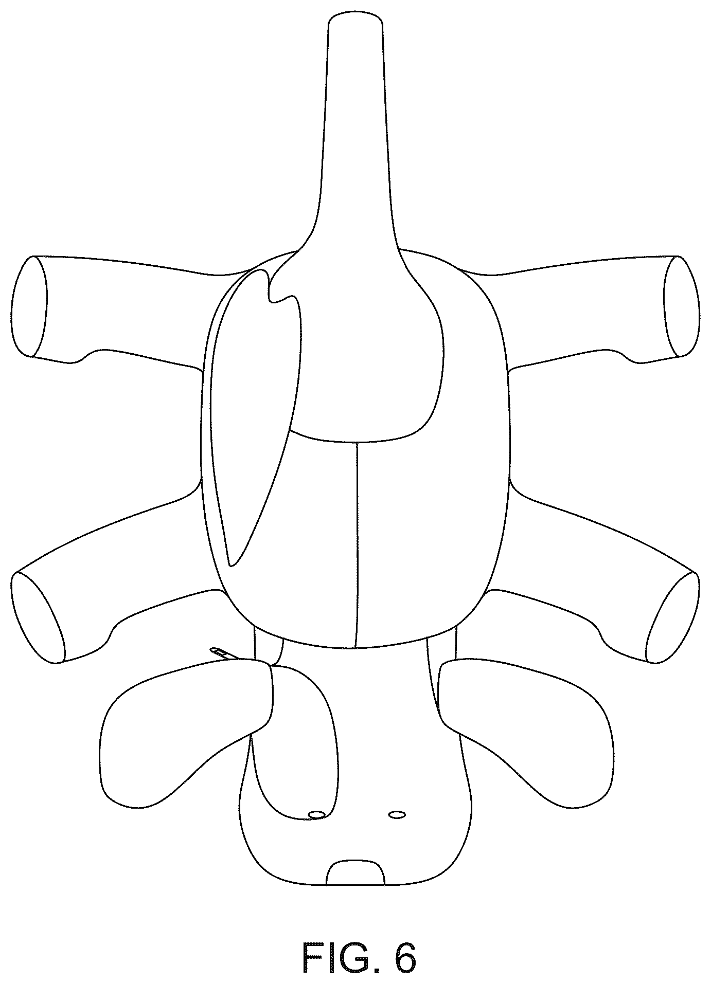 Patent USD1075963 Figure 6 – Soft tactile article for therapeutic use