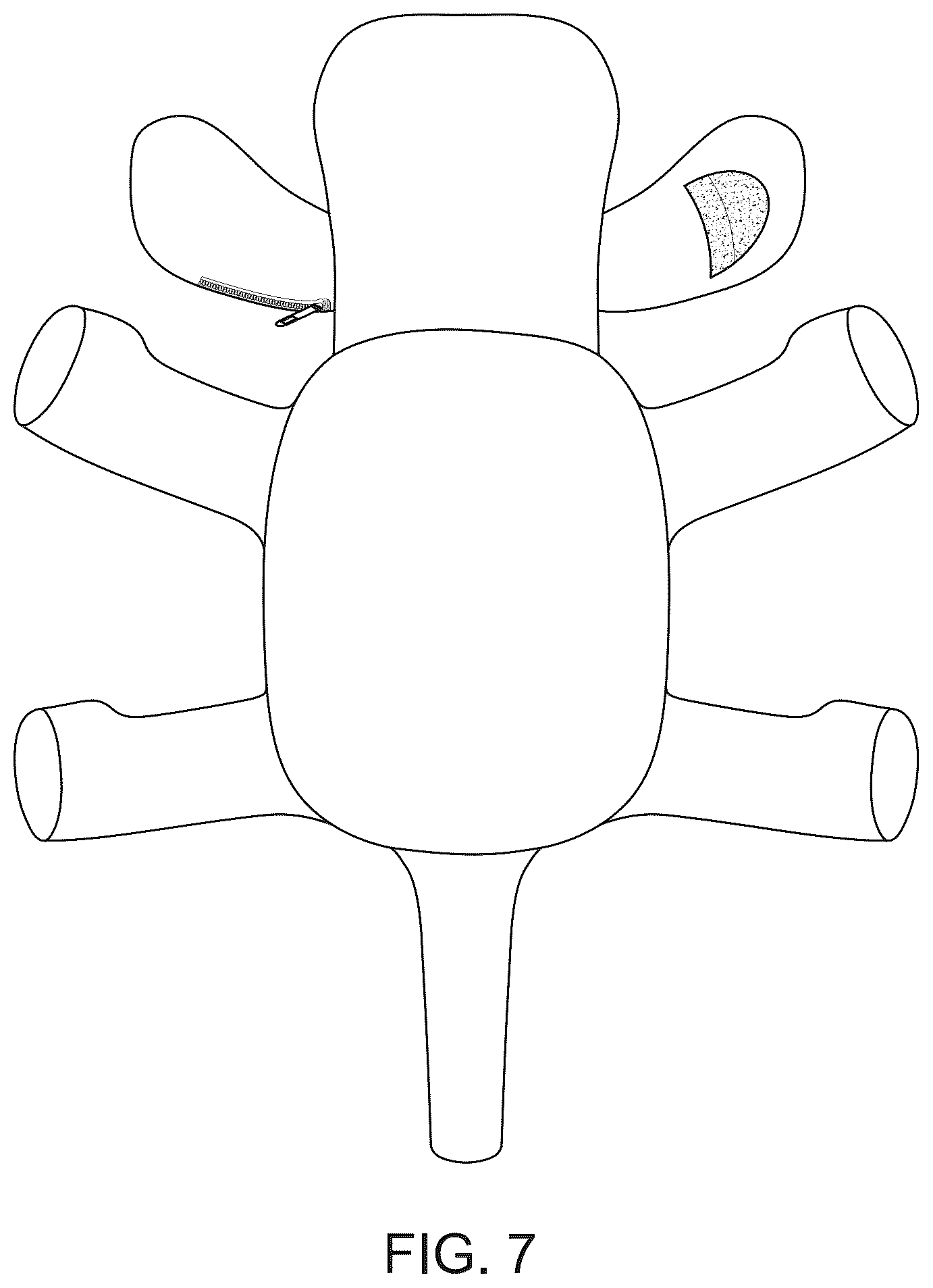 Patent USD1075963 Figure 7 – Soft tactile article for therapeutic use