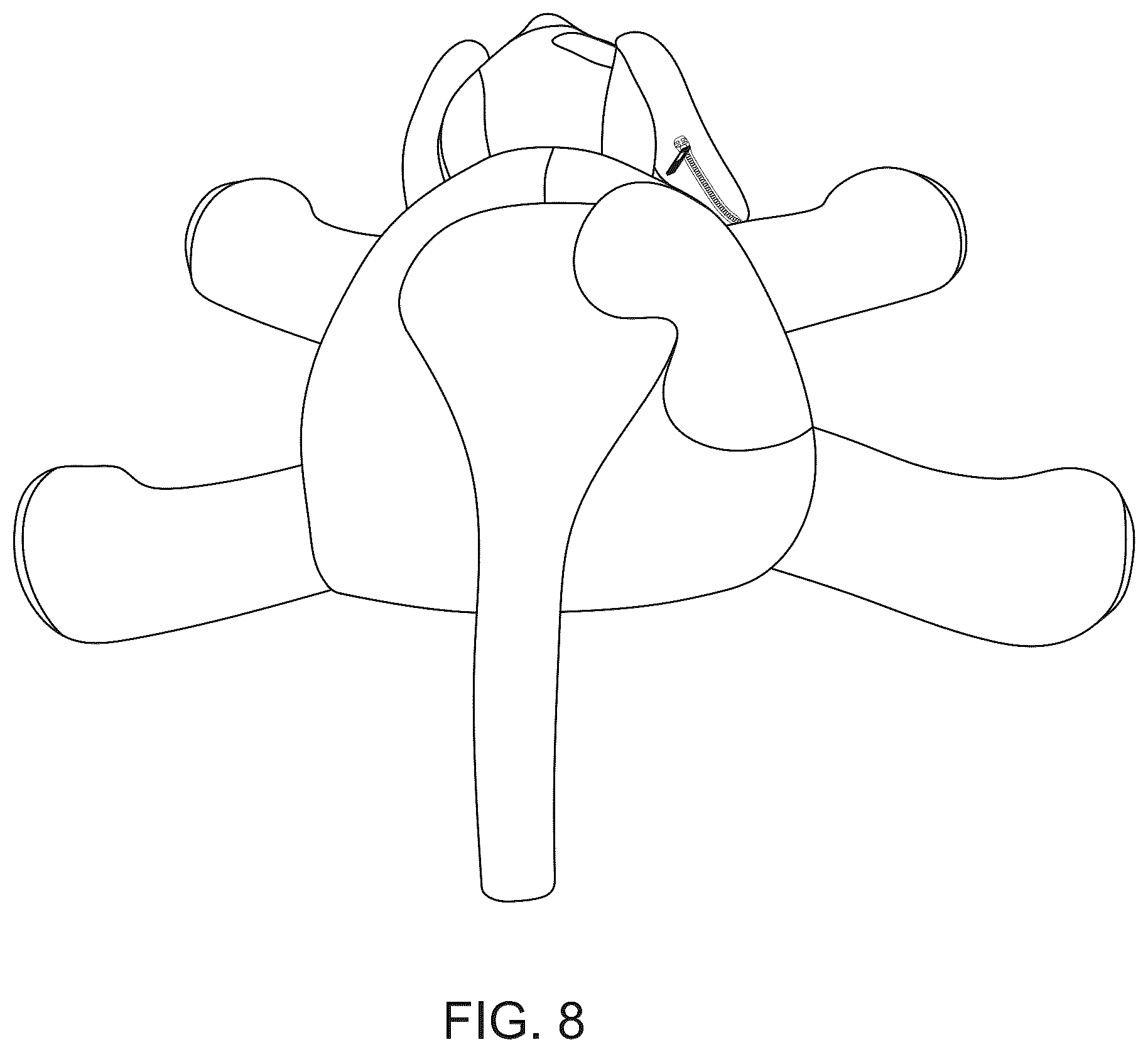 Patent USD1075963 Figure 8 – Soft tactile article for therapeutic use