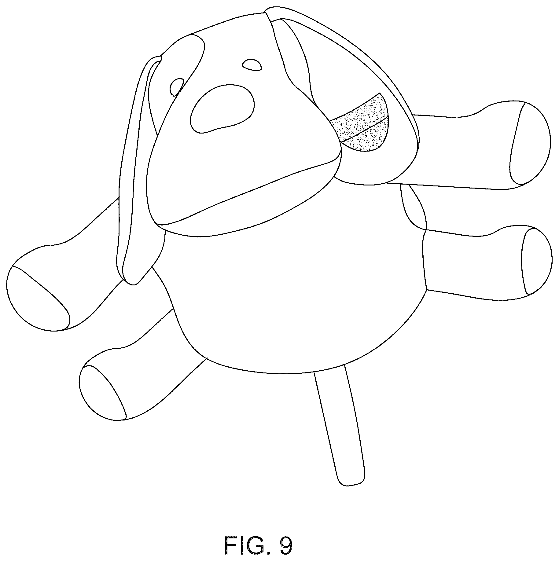 Patent USD1075963 Figure 9 – Soft tactile article for therapeutic use